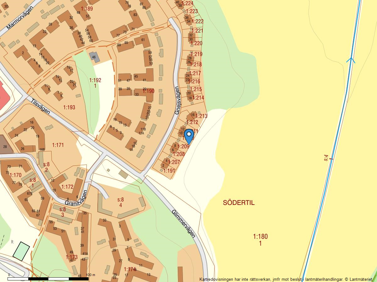 Bostadsbild från Gnejsvägen 10, Såld i Til, Sigtuna