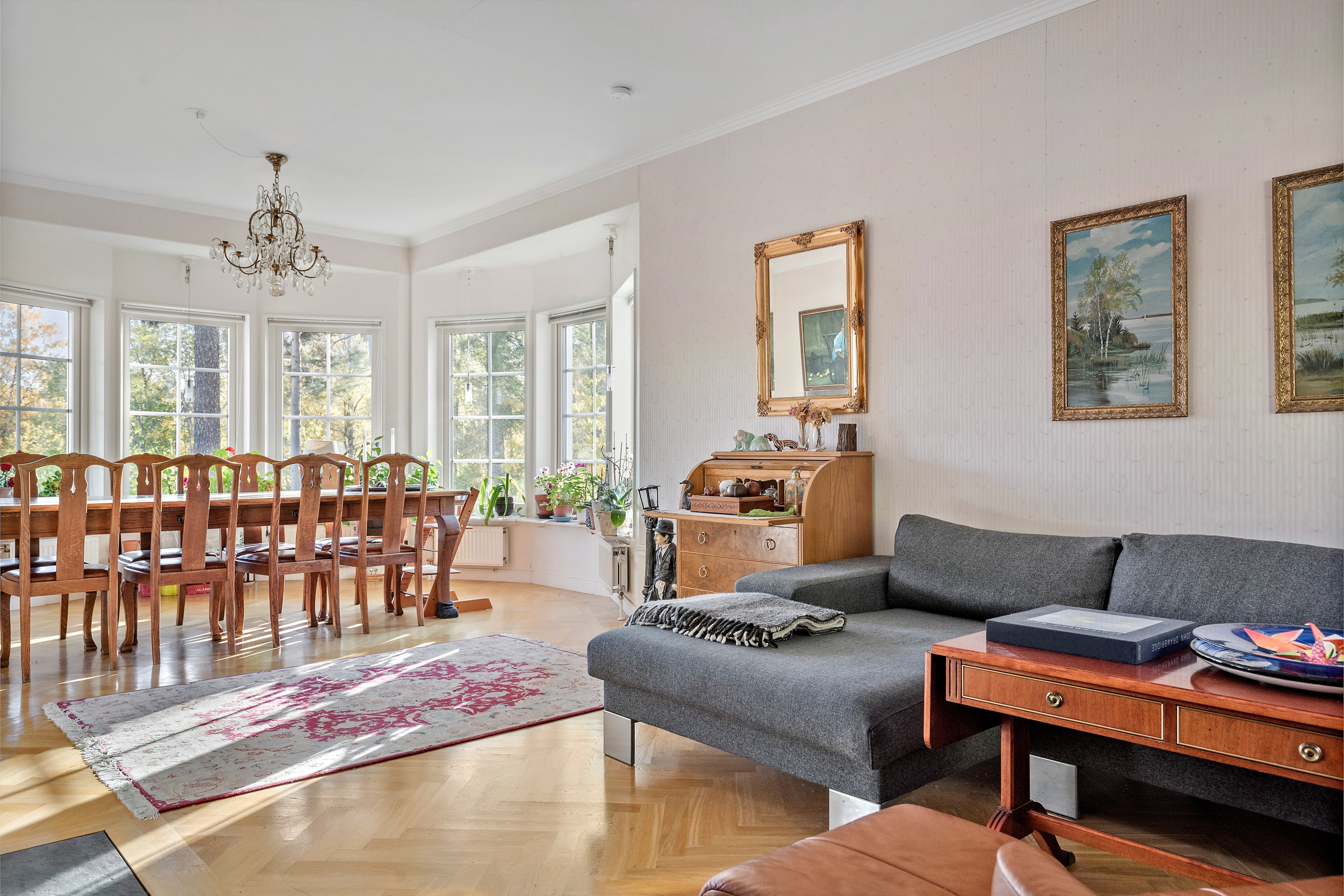 Bostadsbild från Jägarvägen 2B, Såld i Graneberg, Uppsala