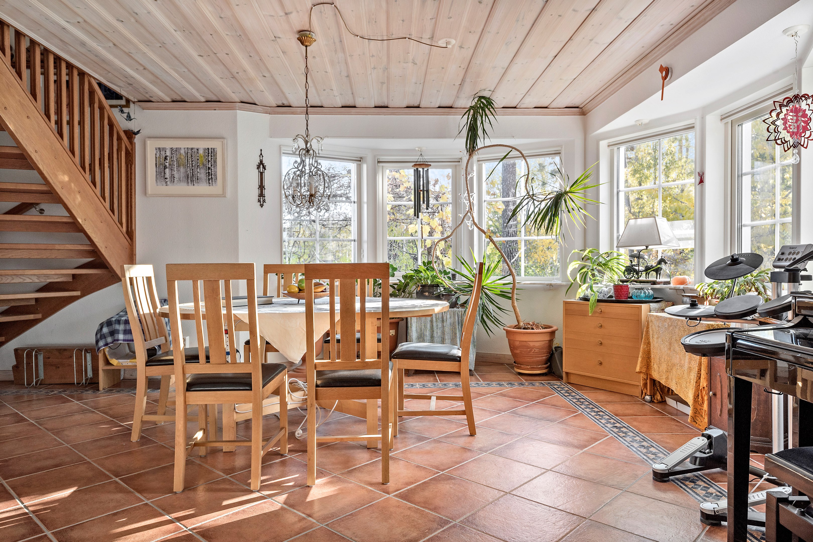 Bostadsbild från Jägarvägen 2B, Såld i Graneberg, Uppsala