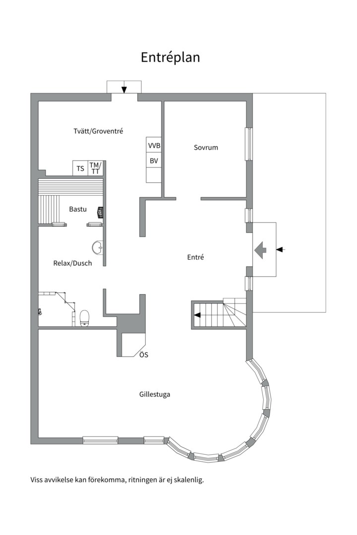 Bostadsbild från Jägarvägen 2B, Såld i Graneberg, Uppsala