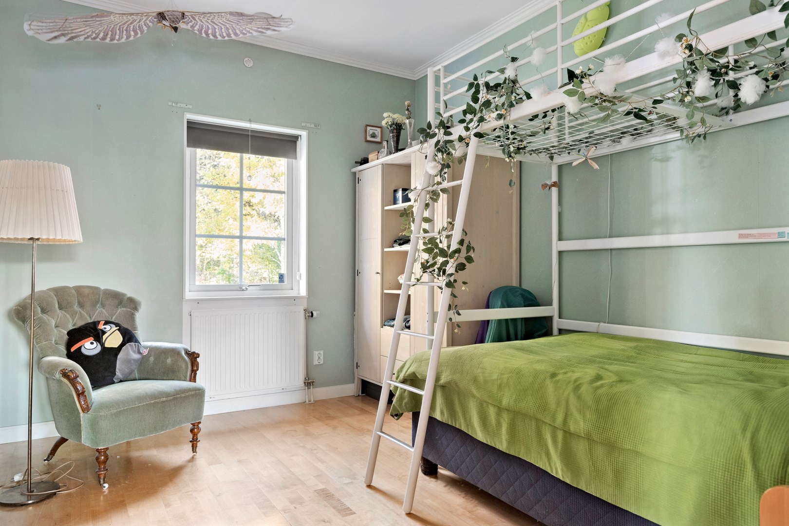 Bostadsbild från Jägarvägen 2B, Såld i Graneberg, Uppsala