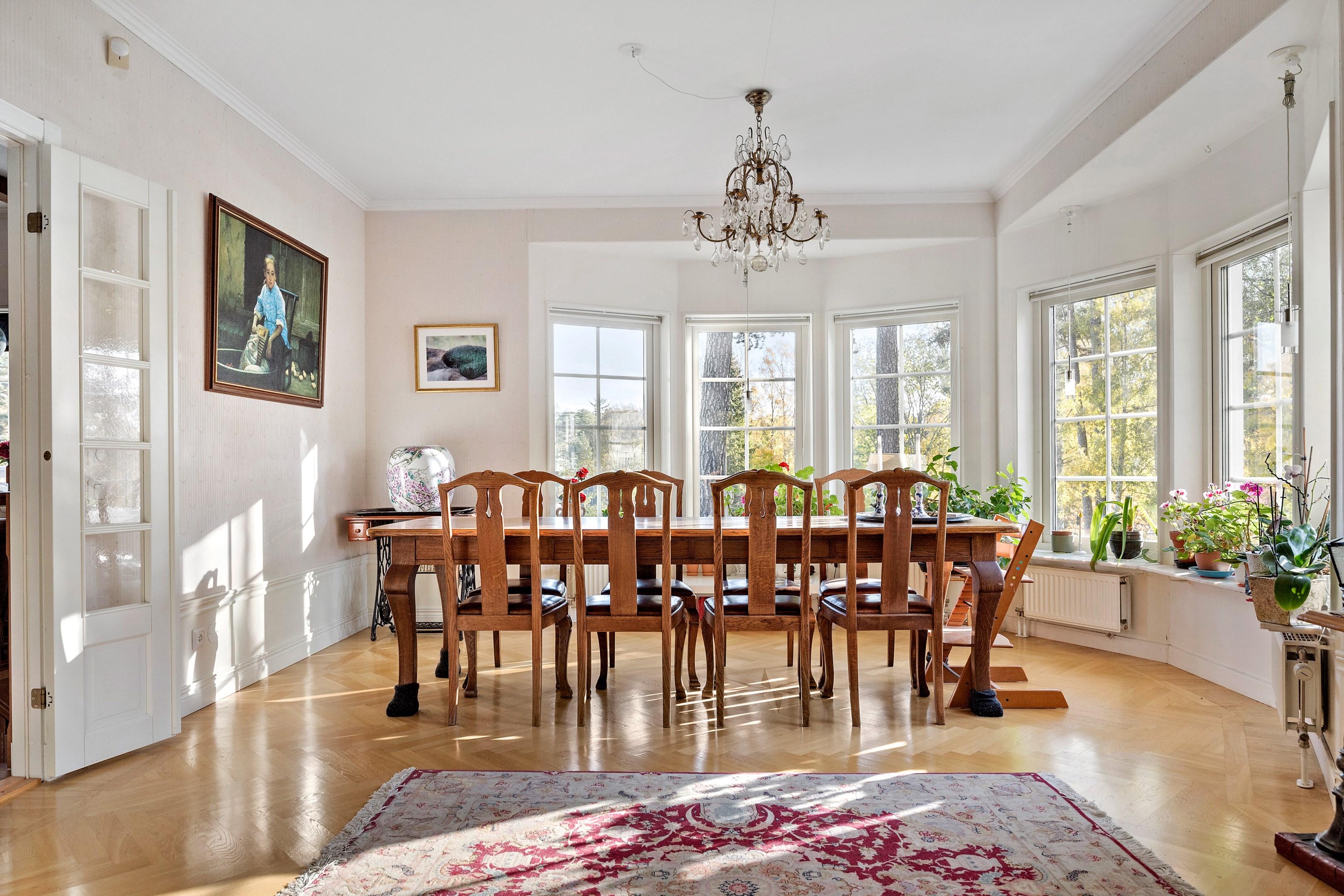 Bostadsbild från Jägarvägen 2B, Såld i Graneberg, Uppsala