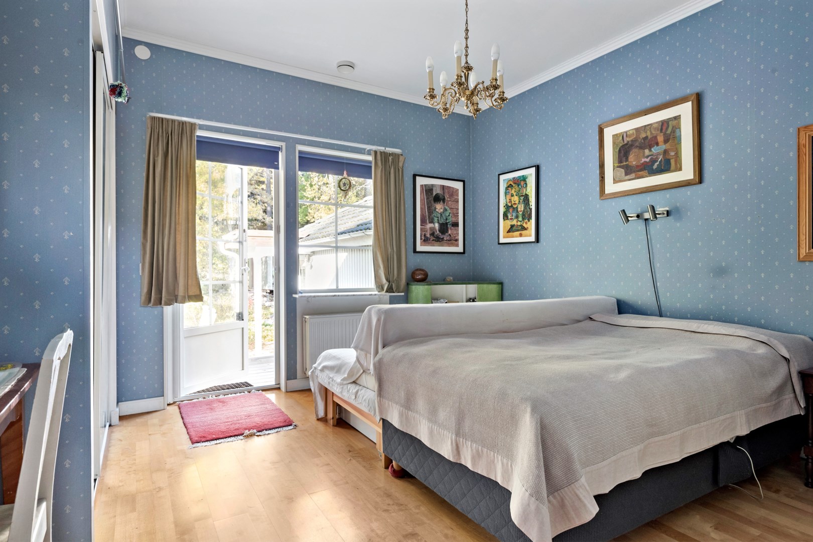 Bostadsbild från Jägarvägen 2B, Såld i Graneberg, Uppsala