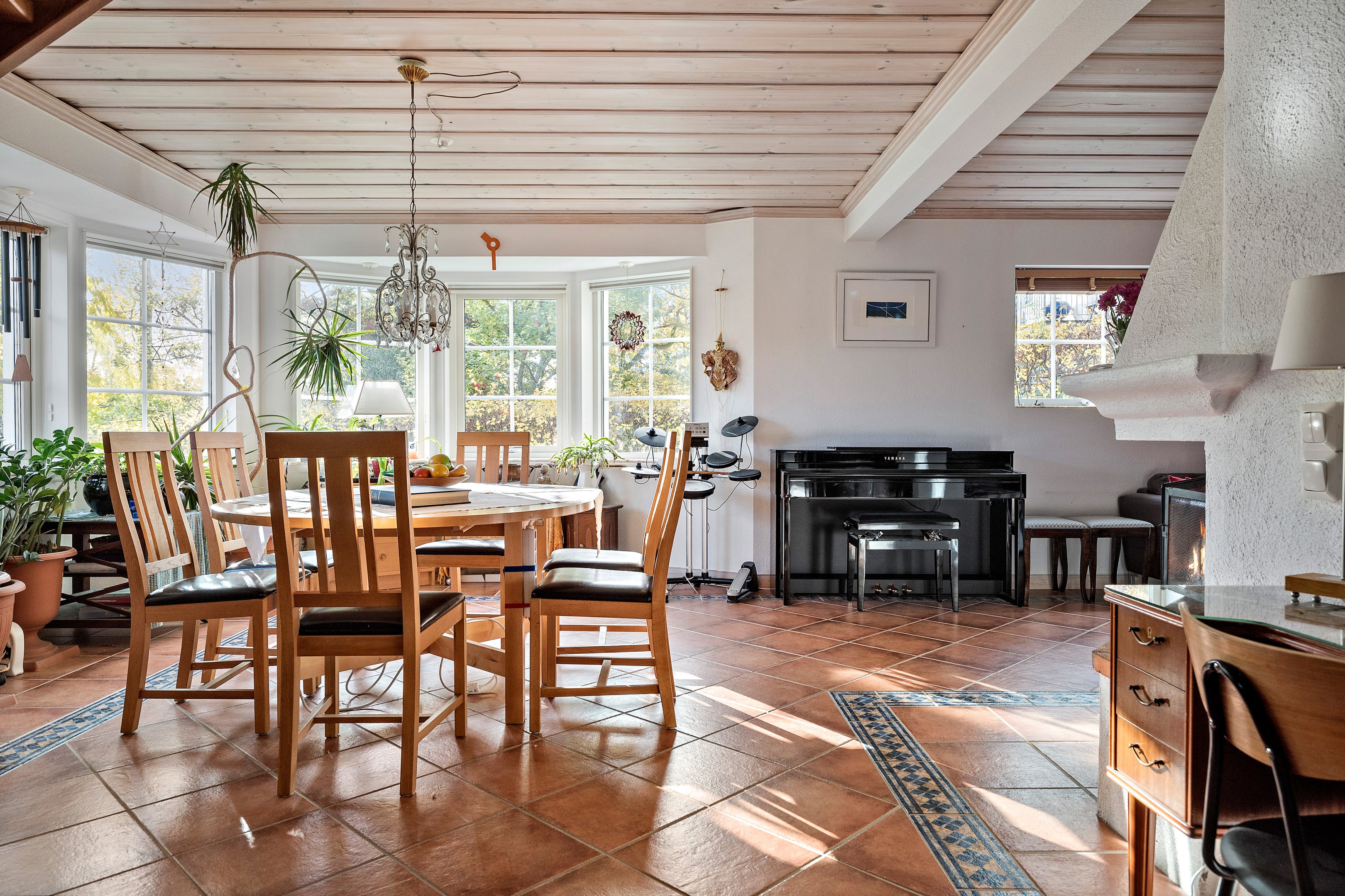 Bostadsbild från Jägarvägen 2B, Såld i Graneberg, Uppsala