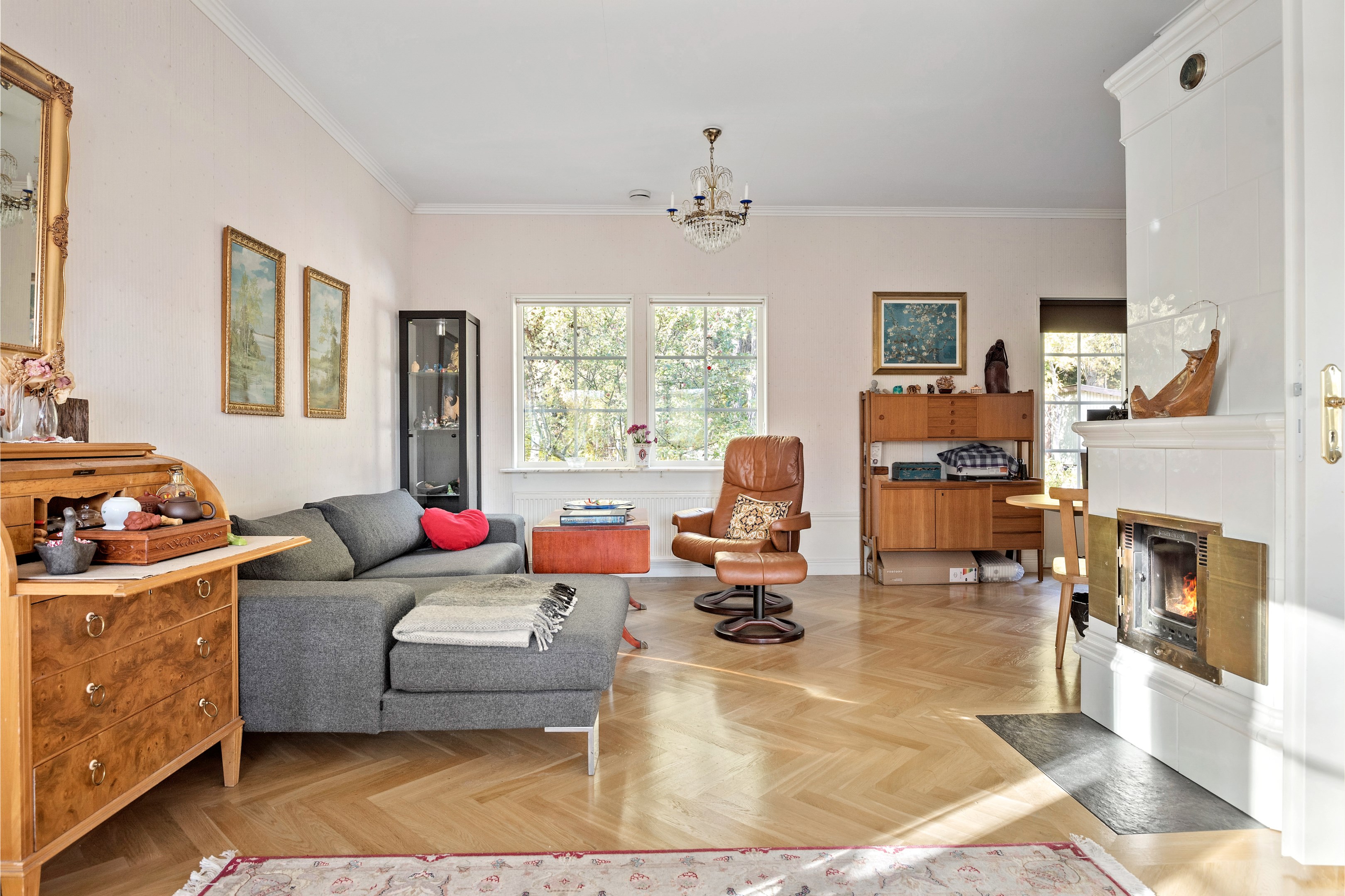 Bostadsbild från Jägarvägen 2B, Såld i Graneberg, Uppsala