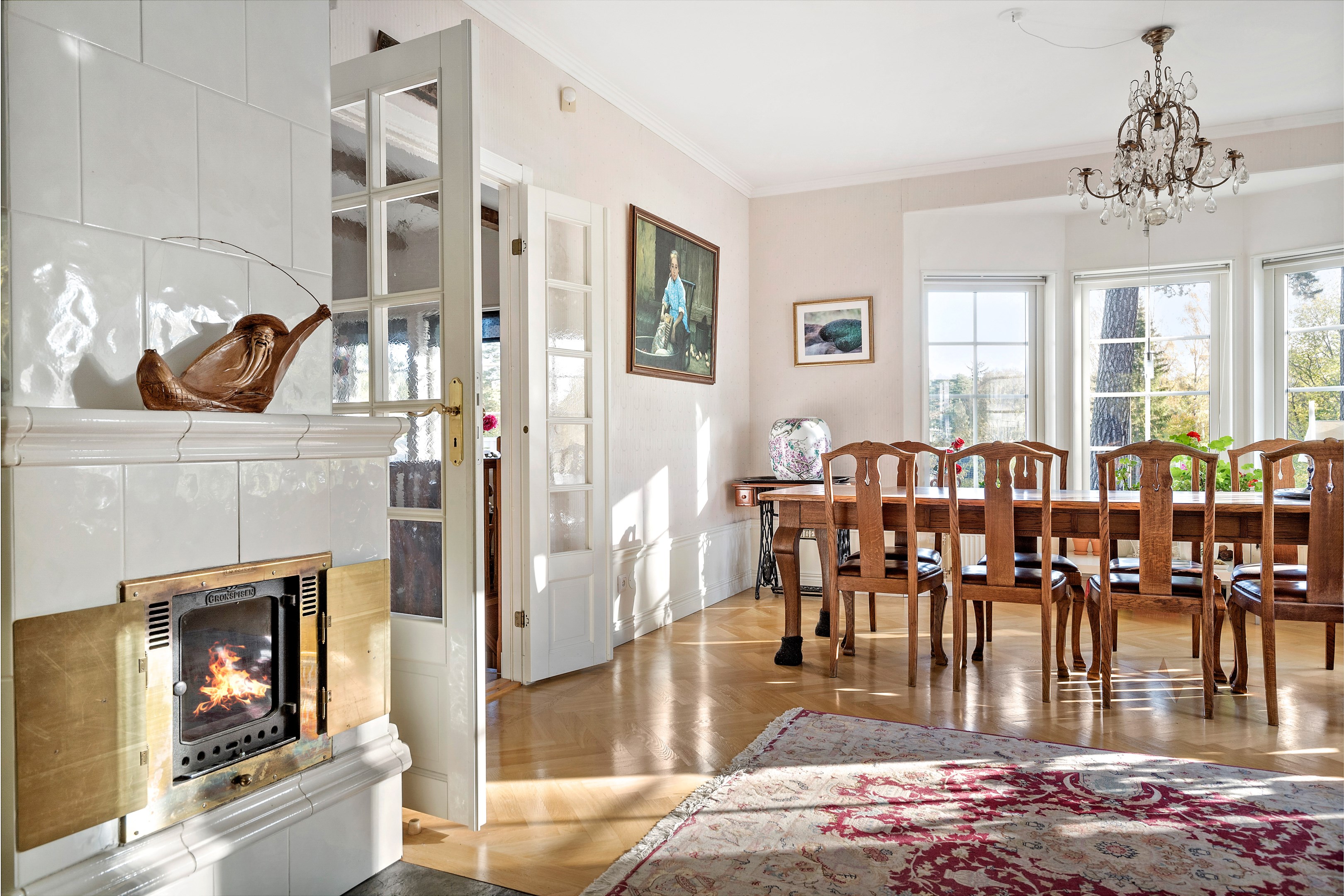 Bostadsbild från Jägarvägen 2B, Såld i Graneberg, Uppsala