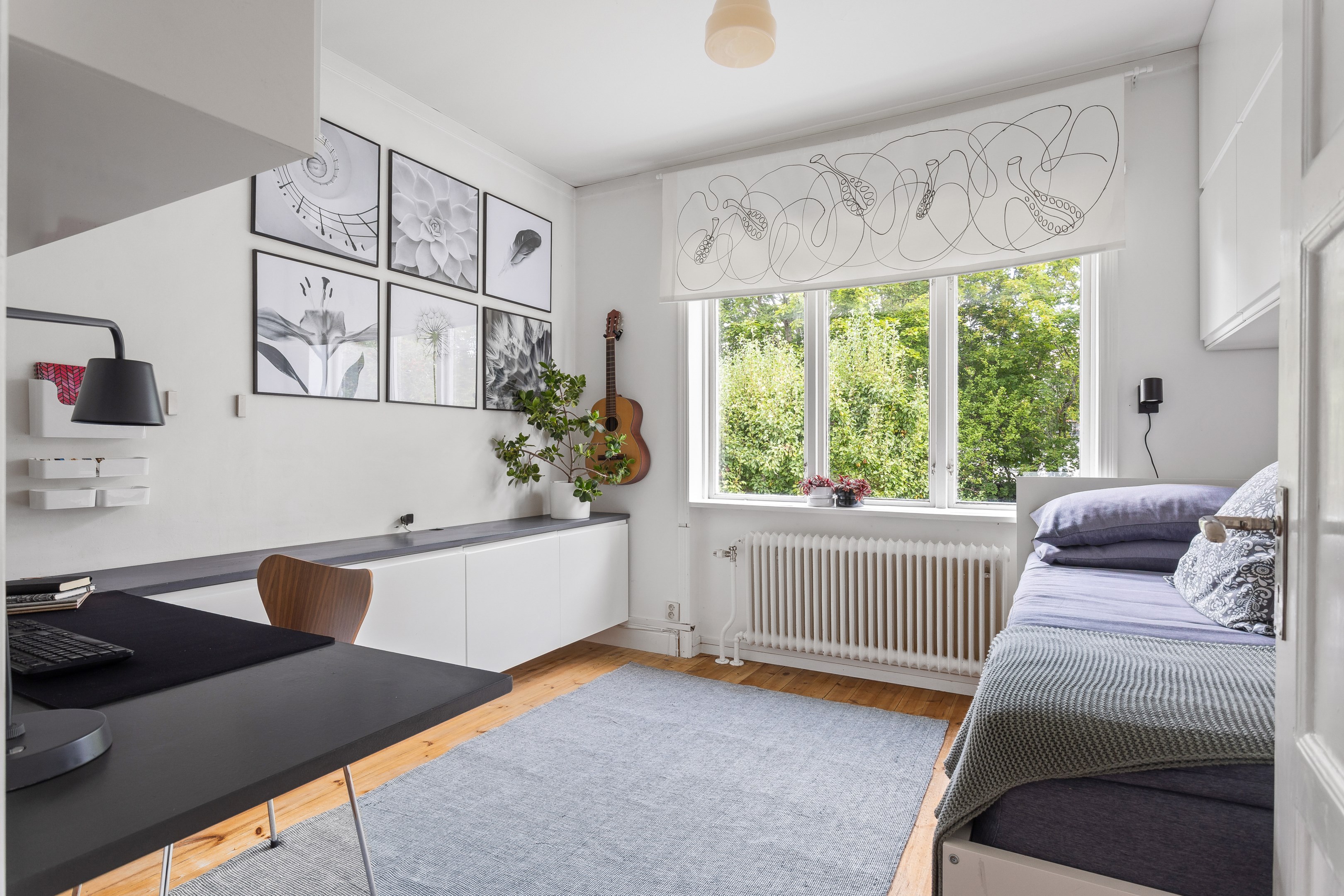 Bostadsbild från Fältmarskalksvägen 8, Till salu i Bromma - Ulvsunda, Stockholm