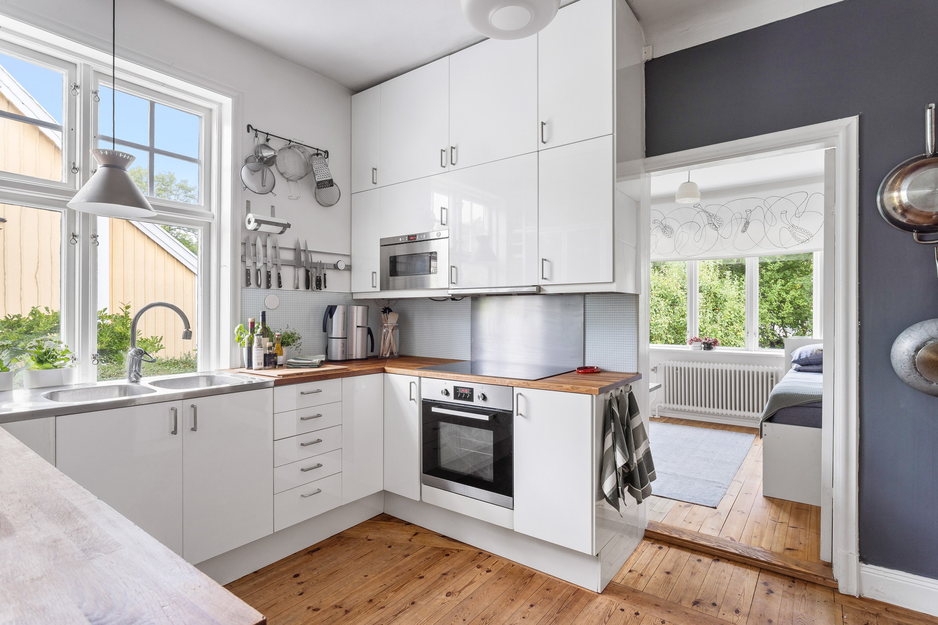 Bostadsbild från Fältmarskalksvägen 8, Till salu i Bromma - Ulvsunda, Stockholm