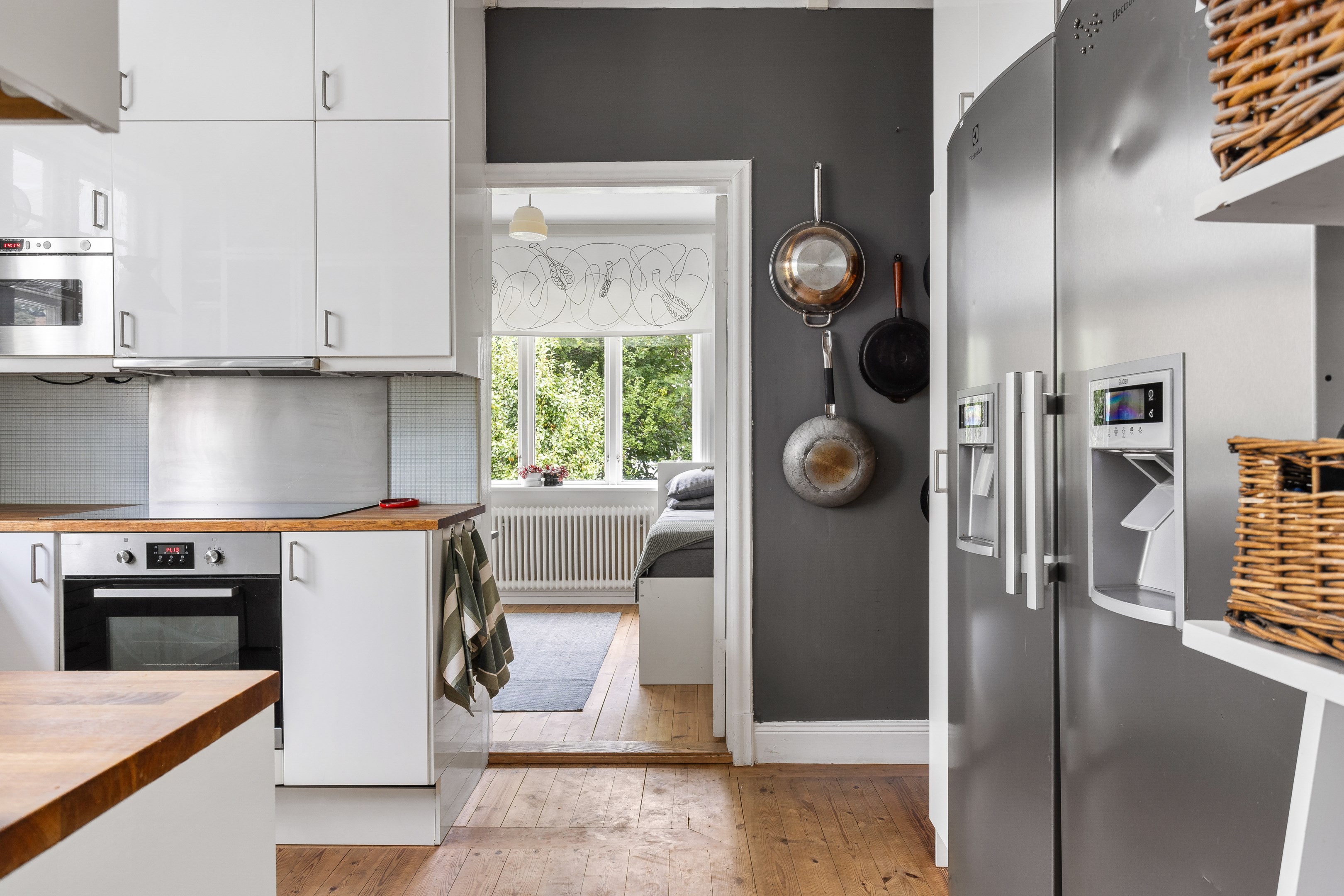 Bostadsbild från Fältmarskalksvägen 8, Till salu i Bromma - Ulvsunda, Stockholm