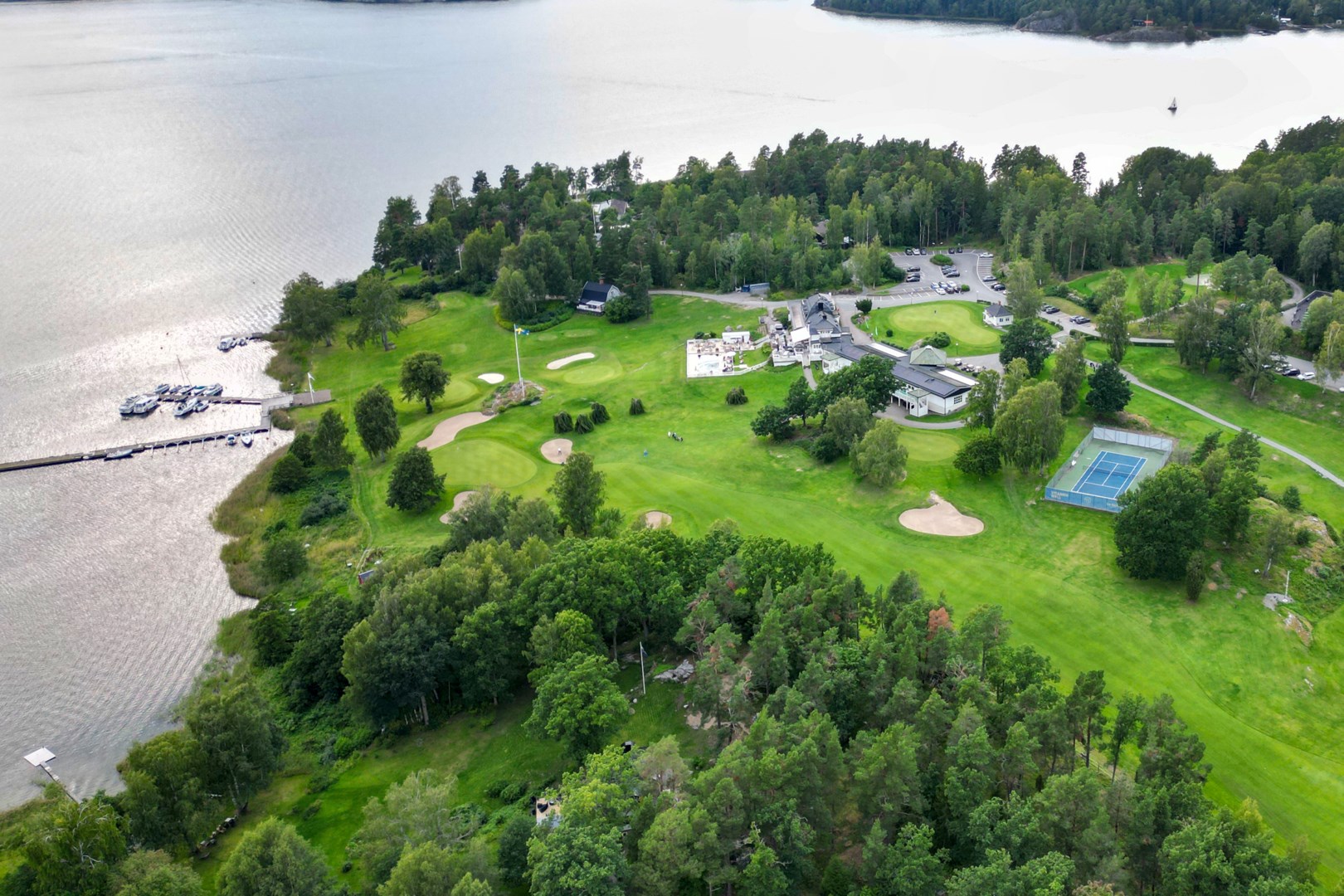 Närhet till Wermdö Golf & Country Club