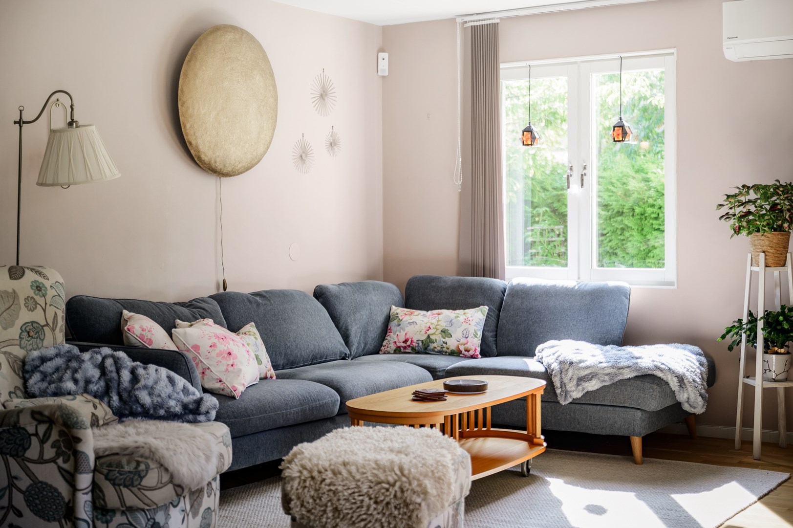 Möjlighet att gränsa av för att skapa ett fjärde sovrum.