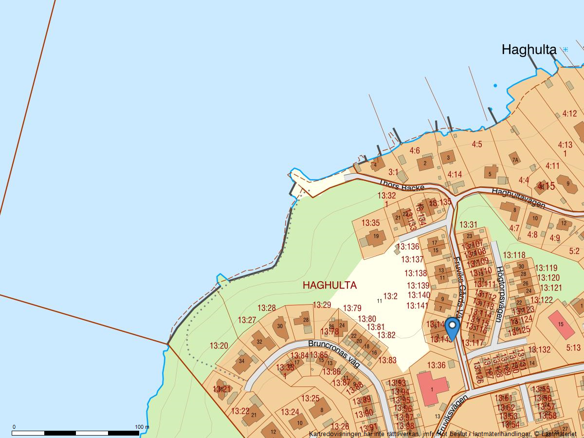 Bostadsbild från Fruviks gårds väg 3, Såld i Haghulta, Värmdö