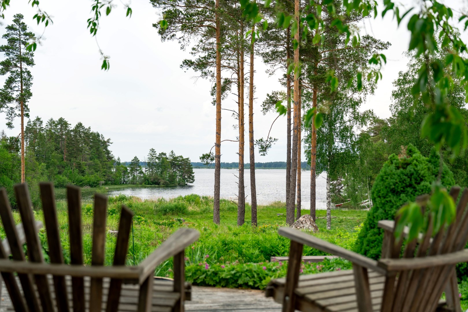 Bostadsbild från Fyrbovägen 18, Såld i Gimo, Östhammar