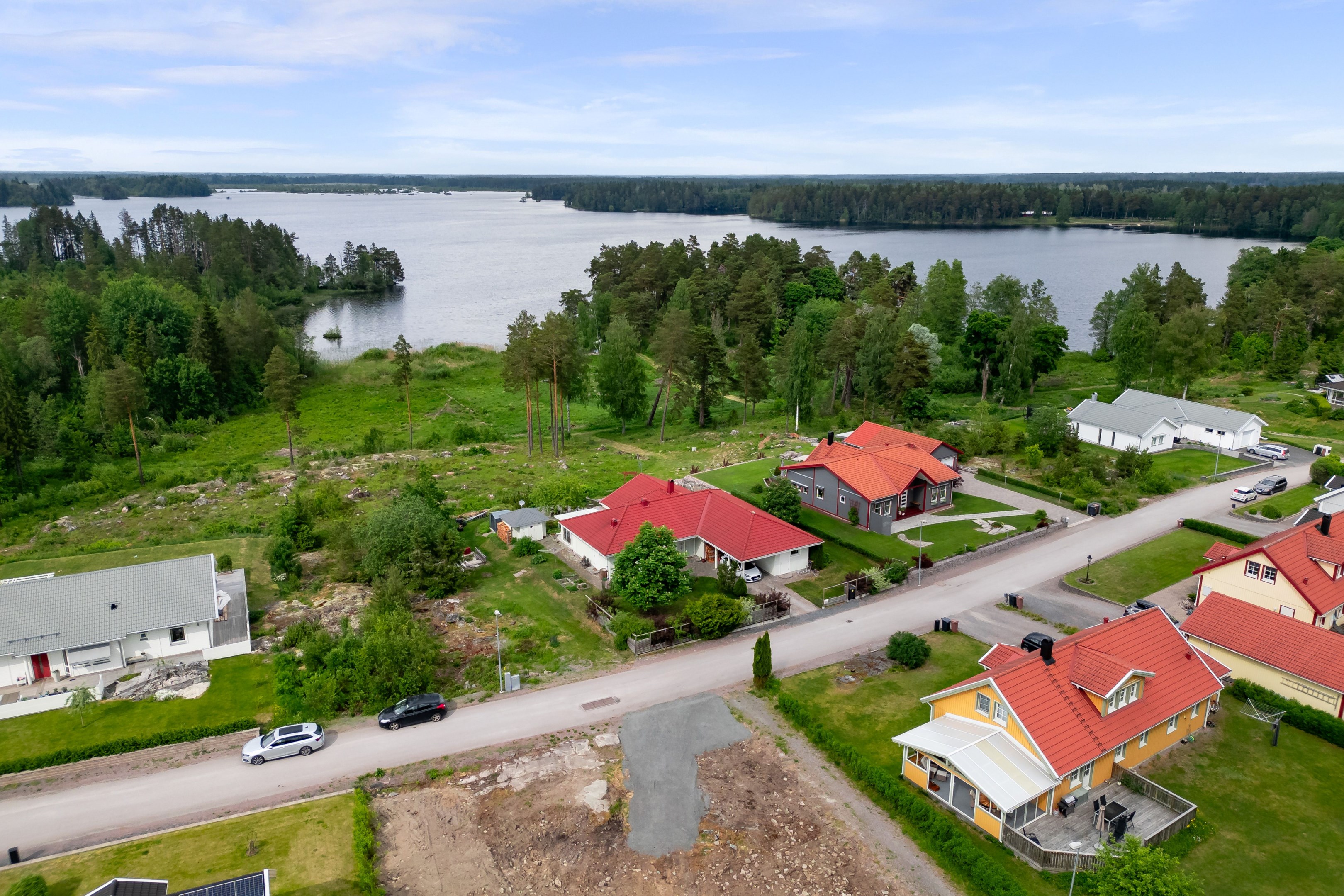 Bostadsbild från Fyrbovägen 18, Såld i Gimo, Östhammar
