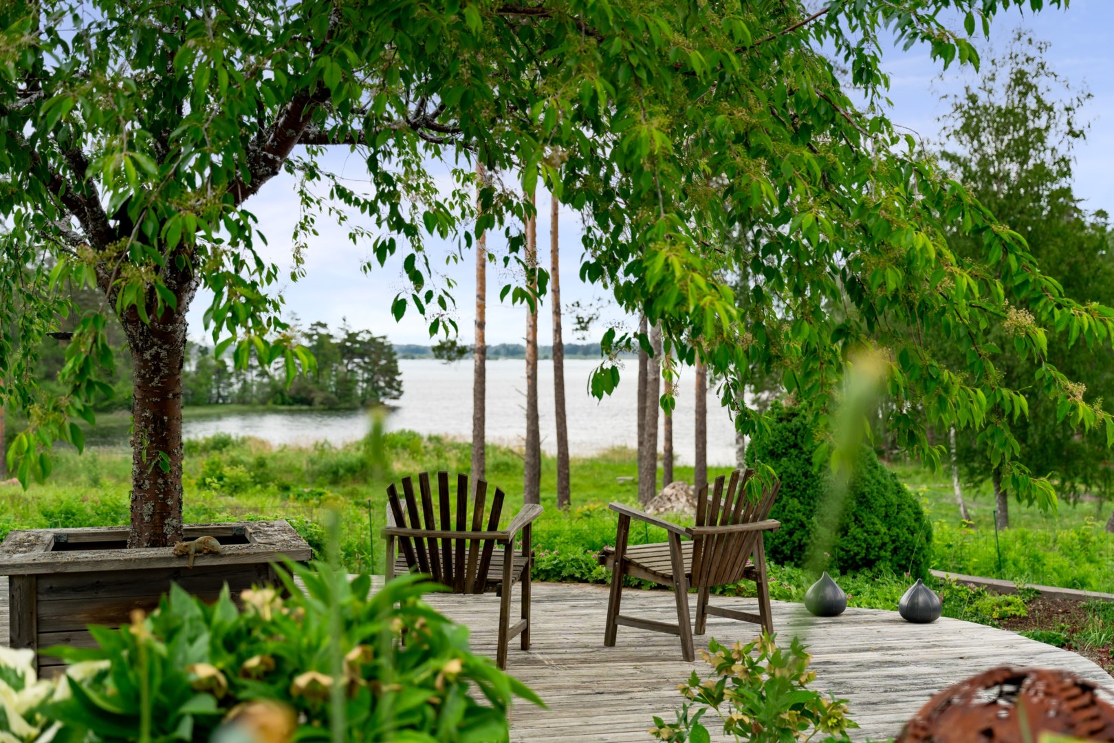 Bostadsbild från Fyrbovägen 18, Såld i Gimo, Östhammar