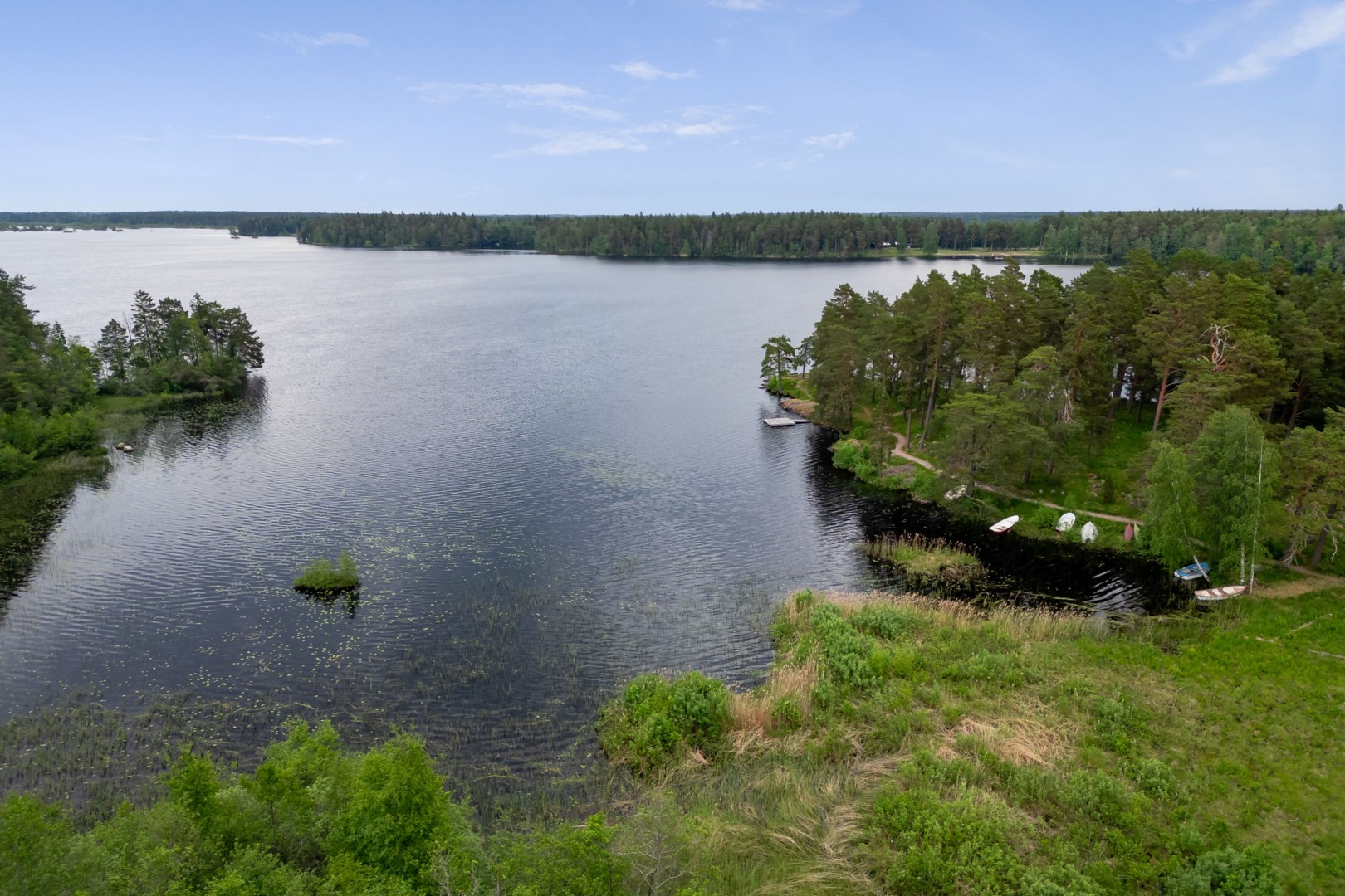 Bostadsbild från Fyrbovägen 18, Såld i Gimo, Östhammar