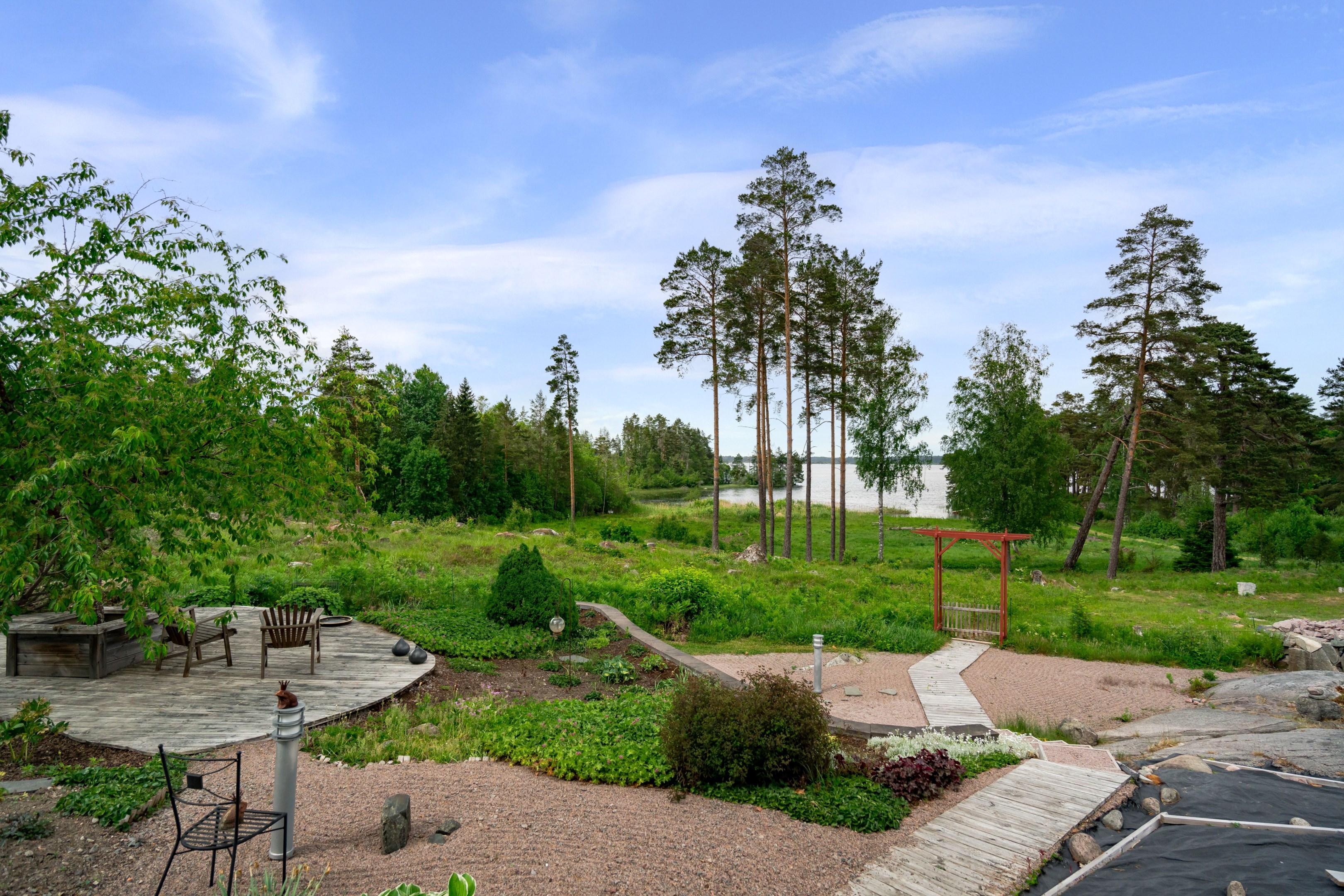 Bostadsbild från Fyrbovägen 18, Såld i Gimo, Östhammar