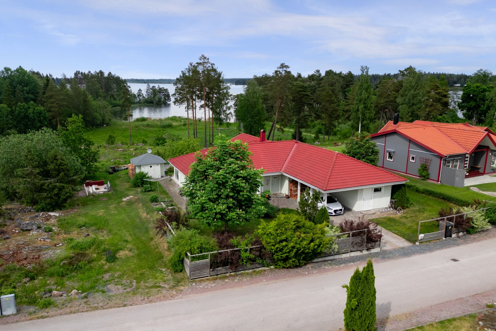 Bostadsbild från Fyrbovägen 18, Såld i Gimo, Östhammar