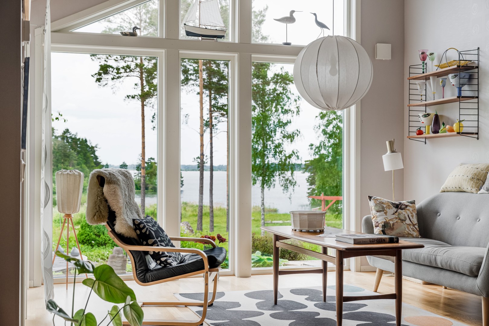 Bostadsbild från Fyrbovägen 18, Såld i Gimo, Östhammar