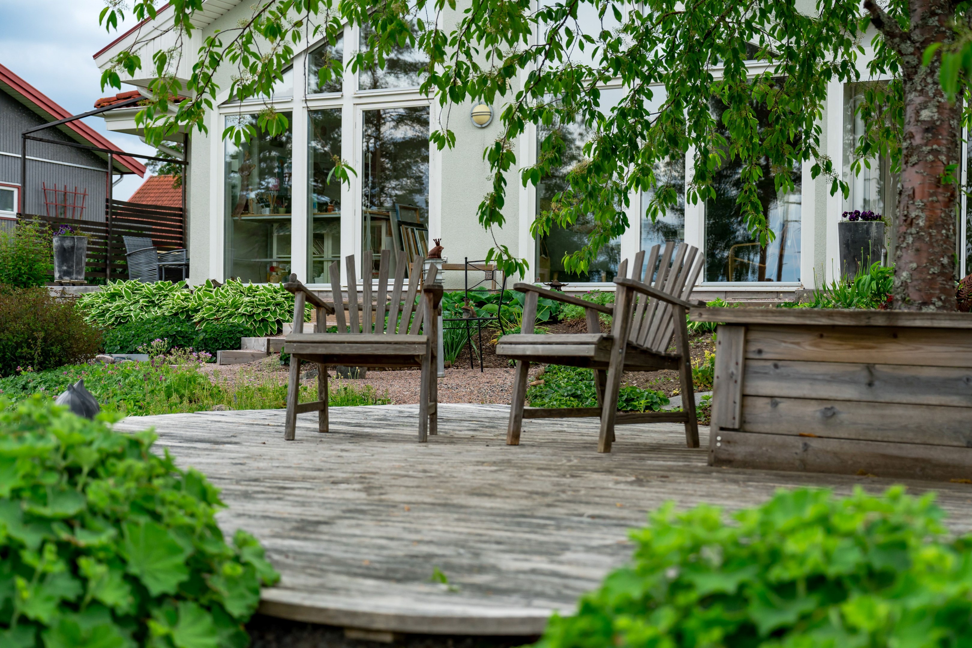 Bostadsbild från Fyrbovägen 18, Såld i Gimo, Östhammar