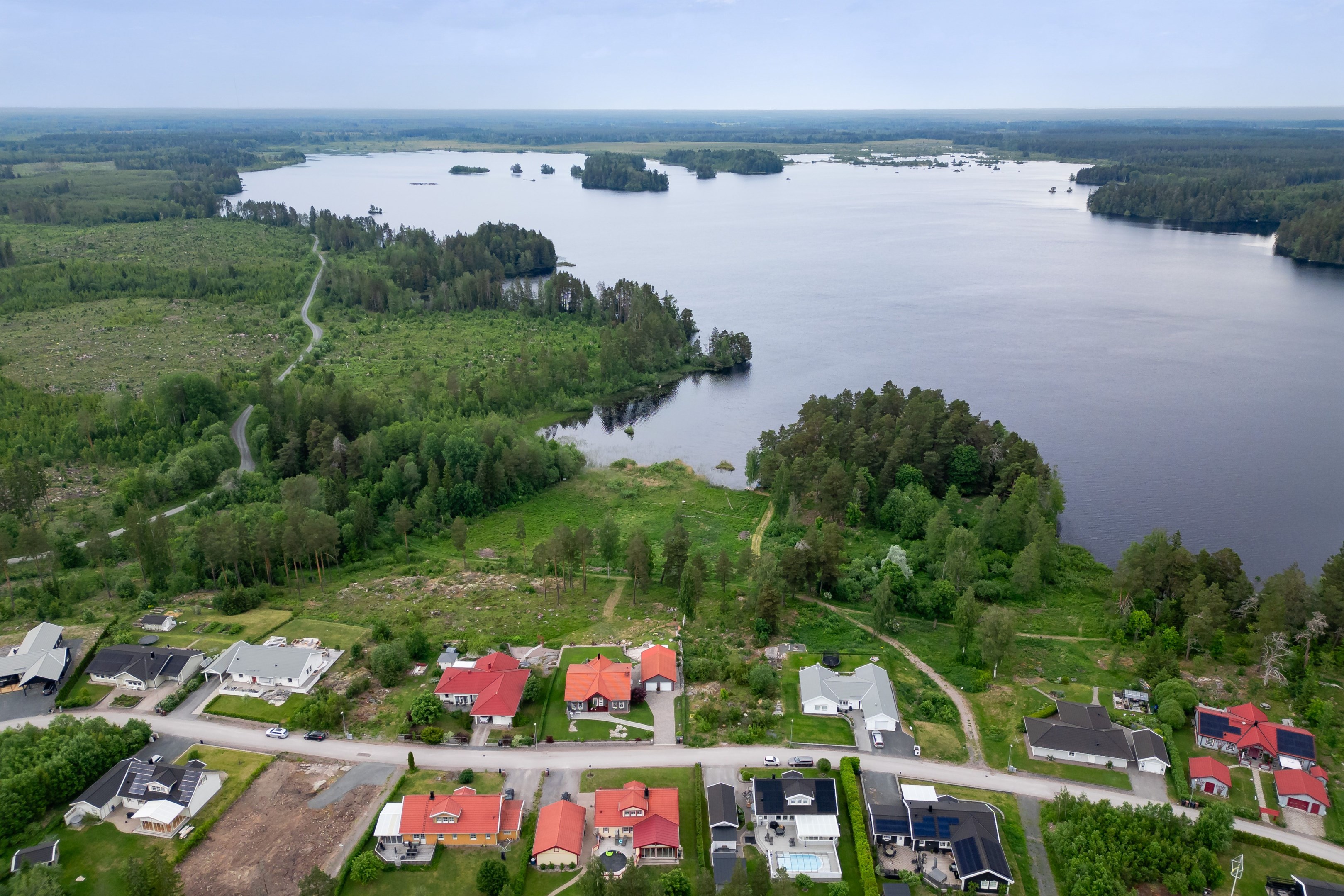Bostadsbild från Fyrbovägen 18, Såld i Gimo, Östhammar