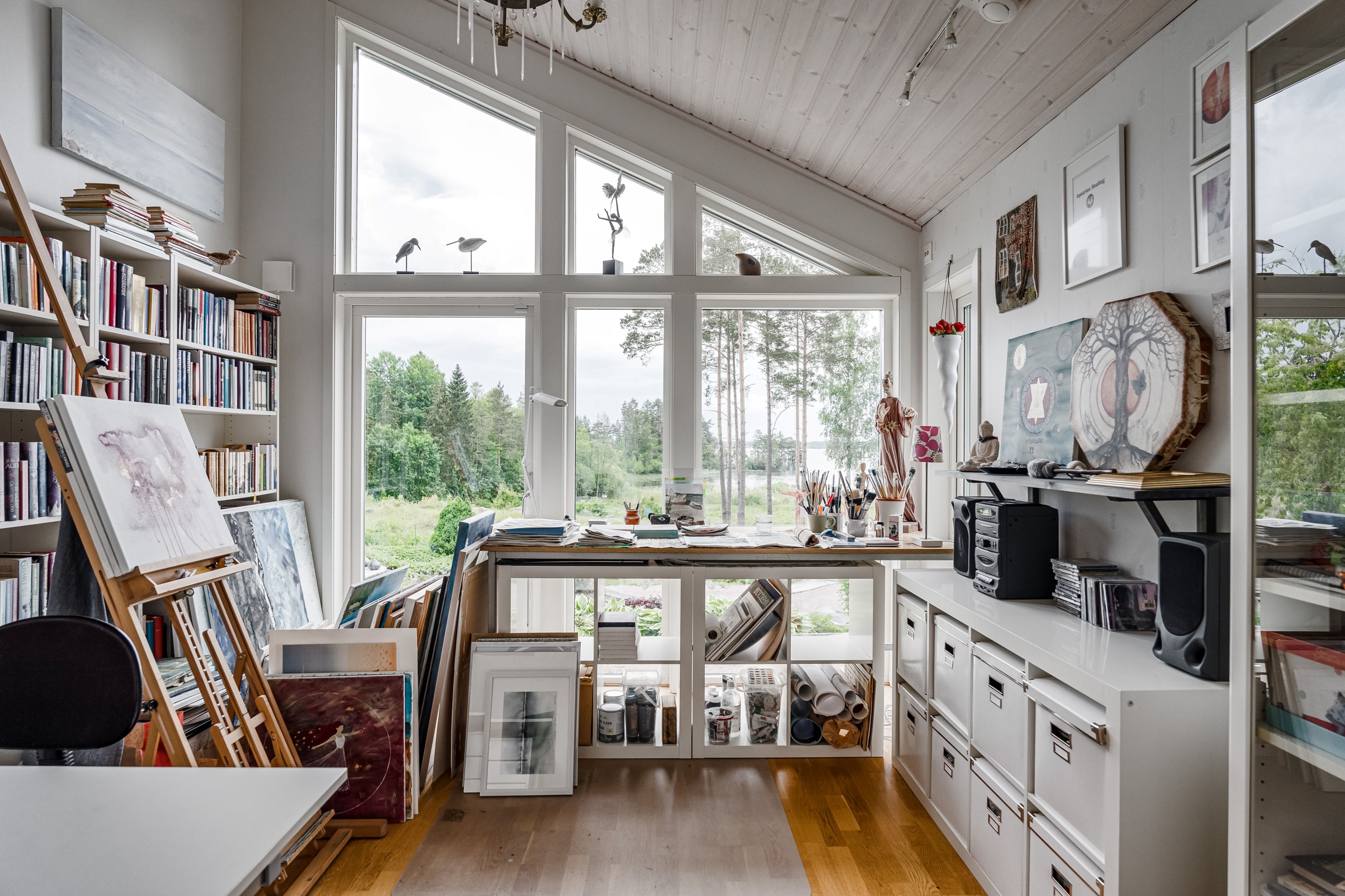 Bostadsbild från Fyrbovägen 18, Såld i Gimo, Östhammar