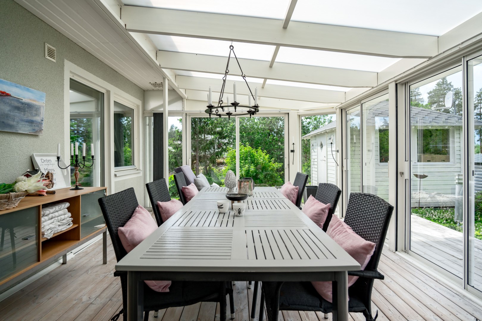 Bostadsbild från Fyrbovägen 18, Såld i Gimo, Östhammar