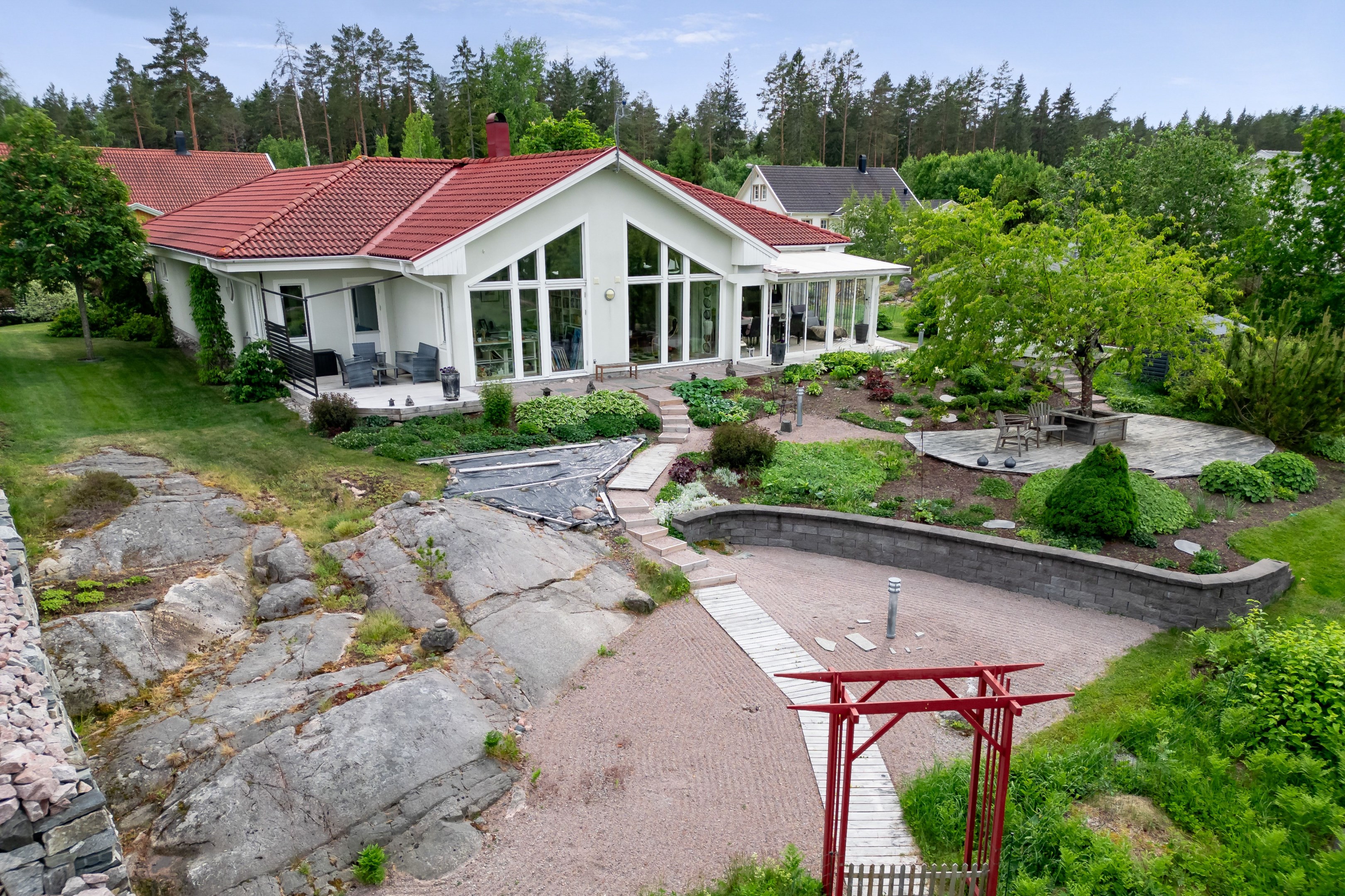 Bostadsbild från Fyrbovägen 18, Såld i Gimo, Östhammar