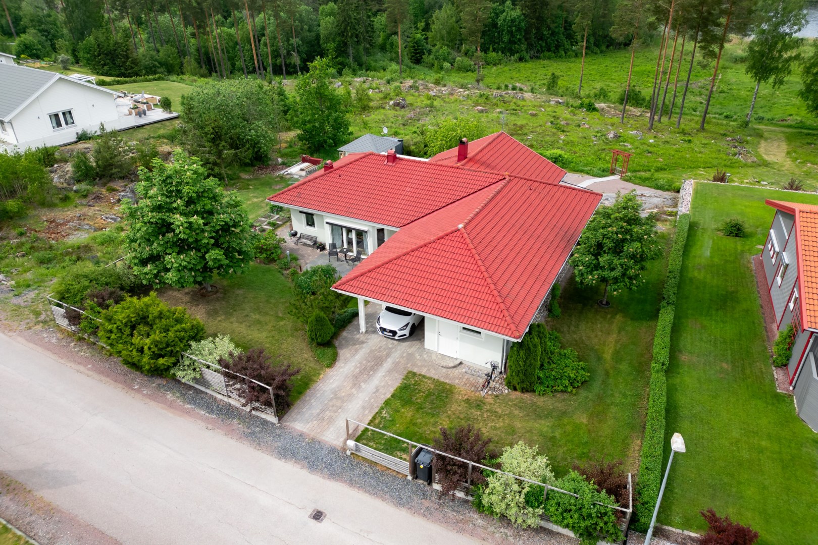 Bostadsbild från Fyrbovägen 18, Såld i Gimo, Östhammar