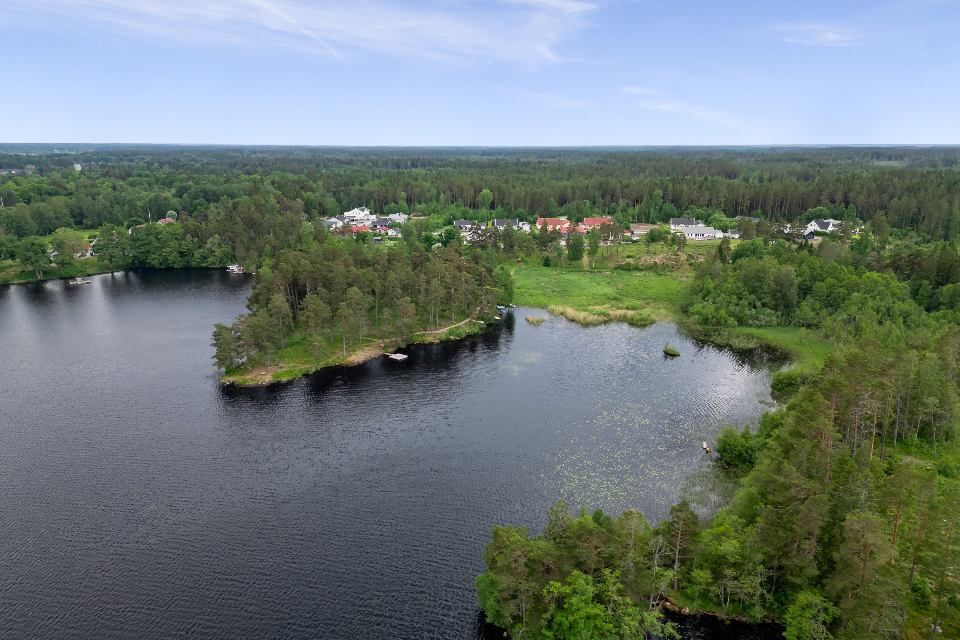 Bostadsbild från Fyrbovägen 18, Såld i Gimo, Östhammar