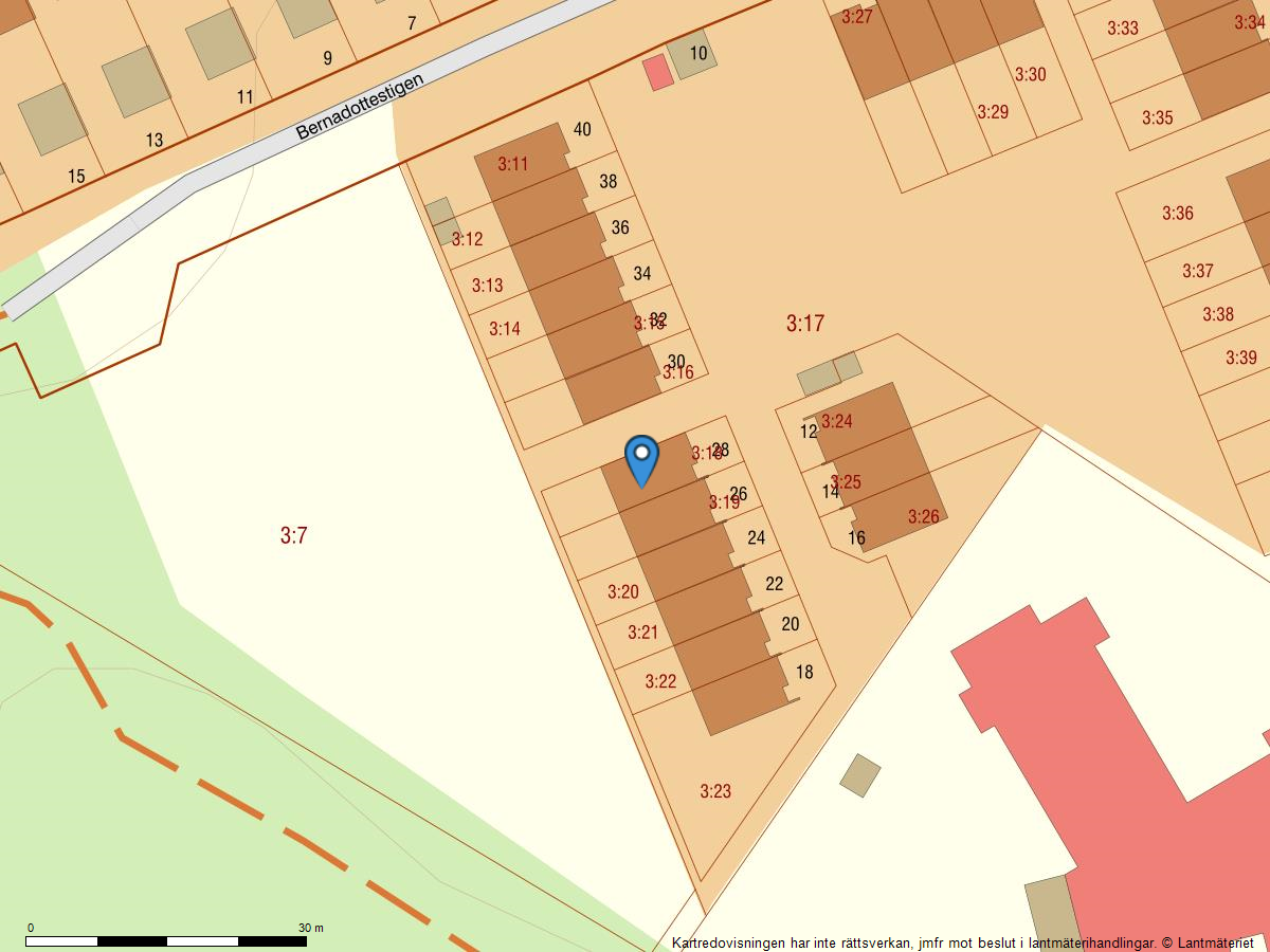 Bostadsbild från Bernadottestigen 28, Snart till salu i Valsätra, Uppsala