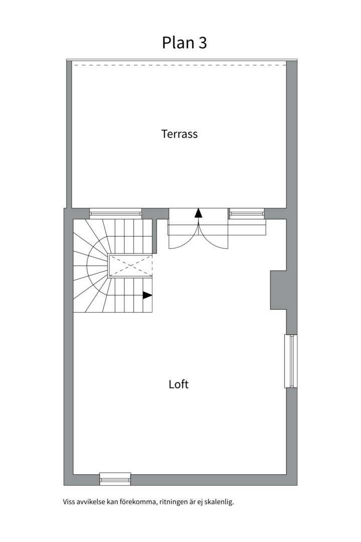 Planlösning från Bernadottestigen 28, Snart till salu i Valsätra, Uppsala