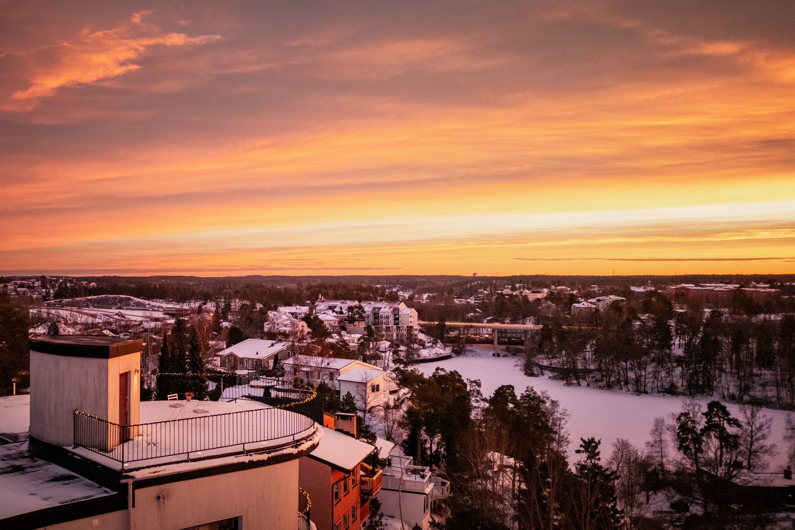 Bostadsbild från Magnevägen 3, Såld i Skuru, Nacka