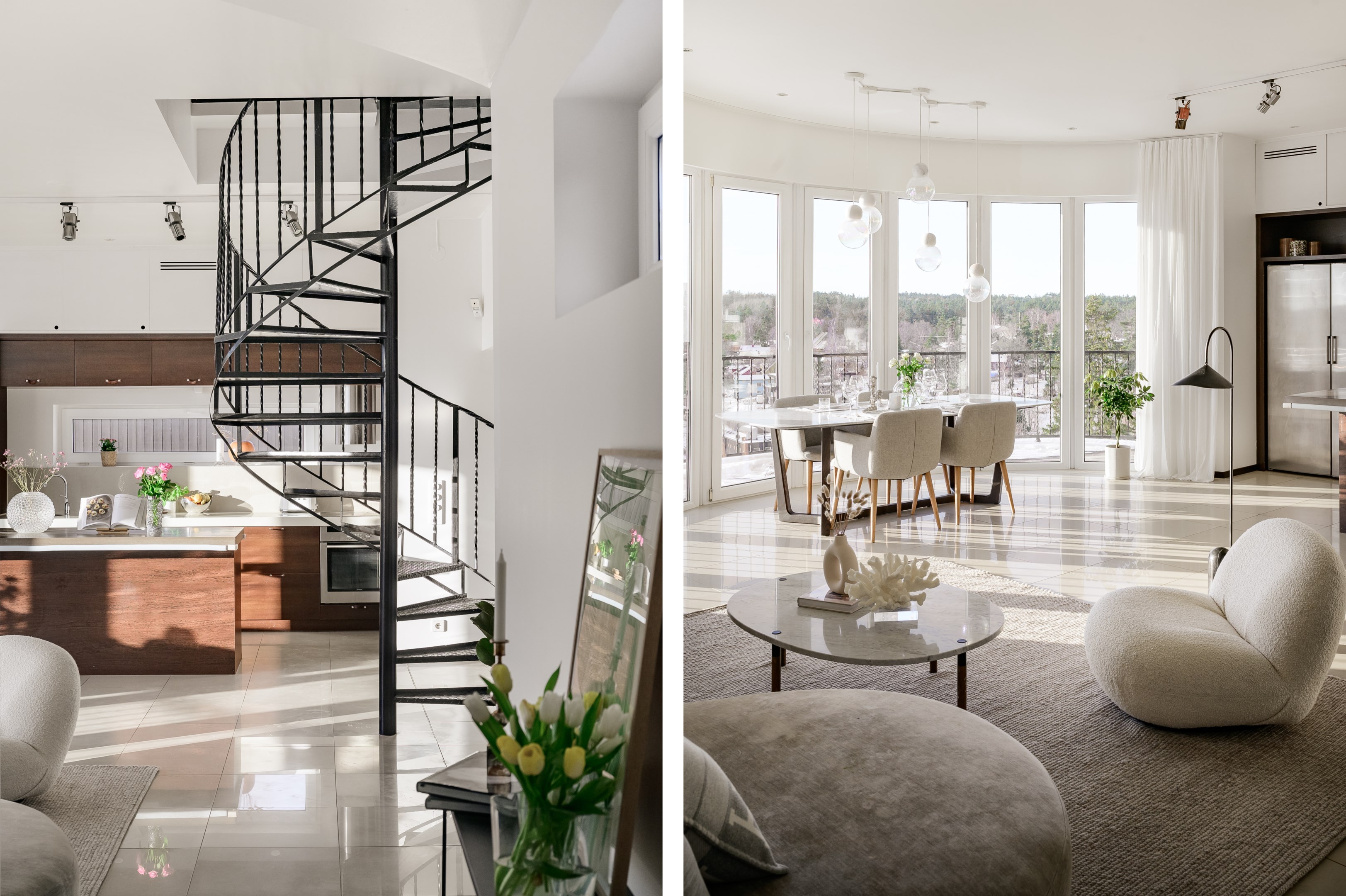 Bostadsbild från Magnevägen 3, Såld i Skuru, Nacka