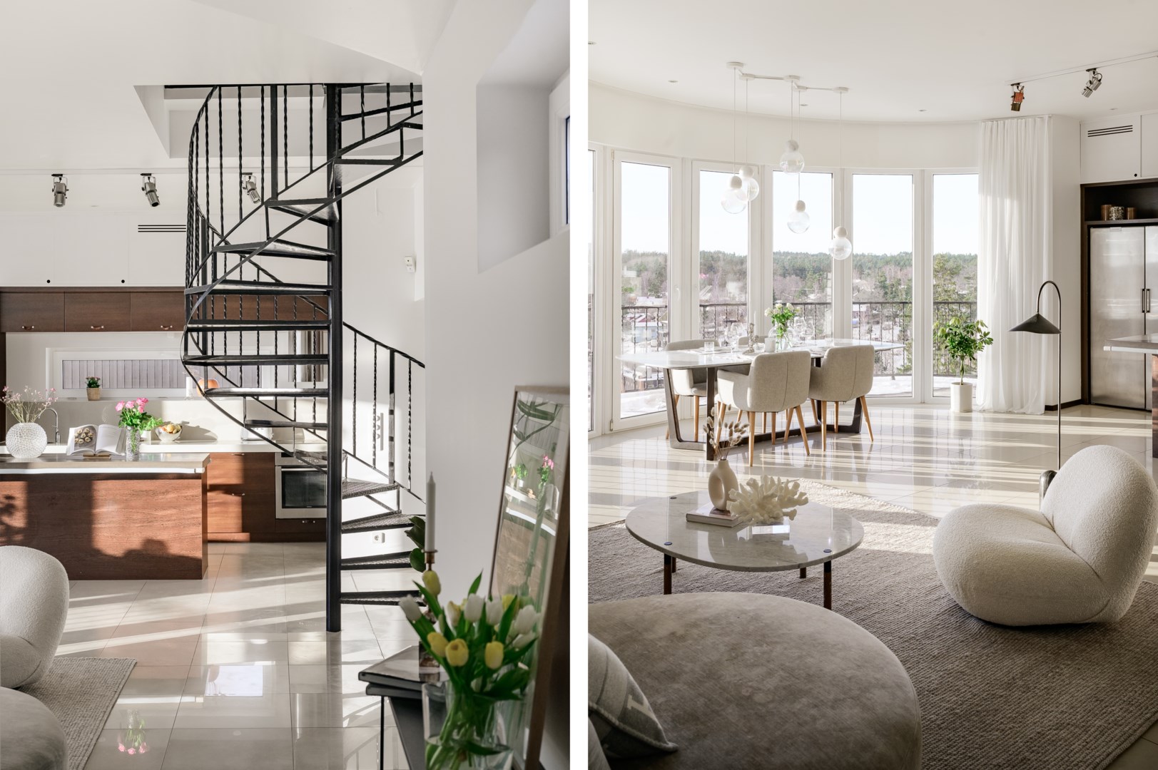 Bostadsbild från Magnevägen 3, Såld i Skuru, Nacka