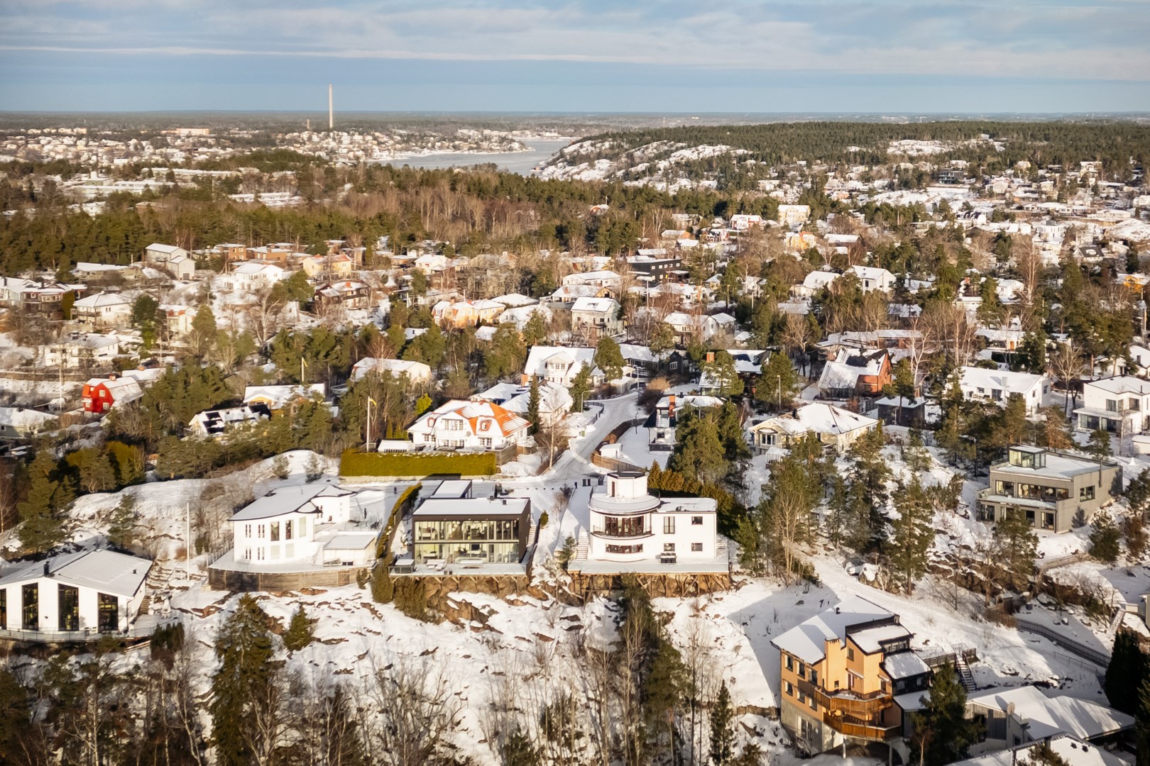 Bostadsbild från Magnevägen 3, Såld i Skuru, Nacka
