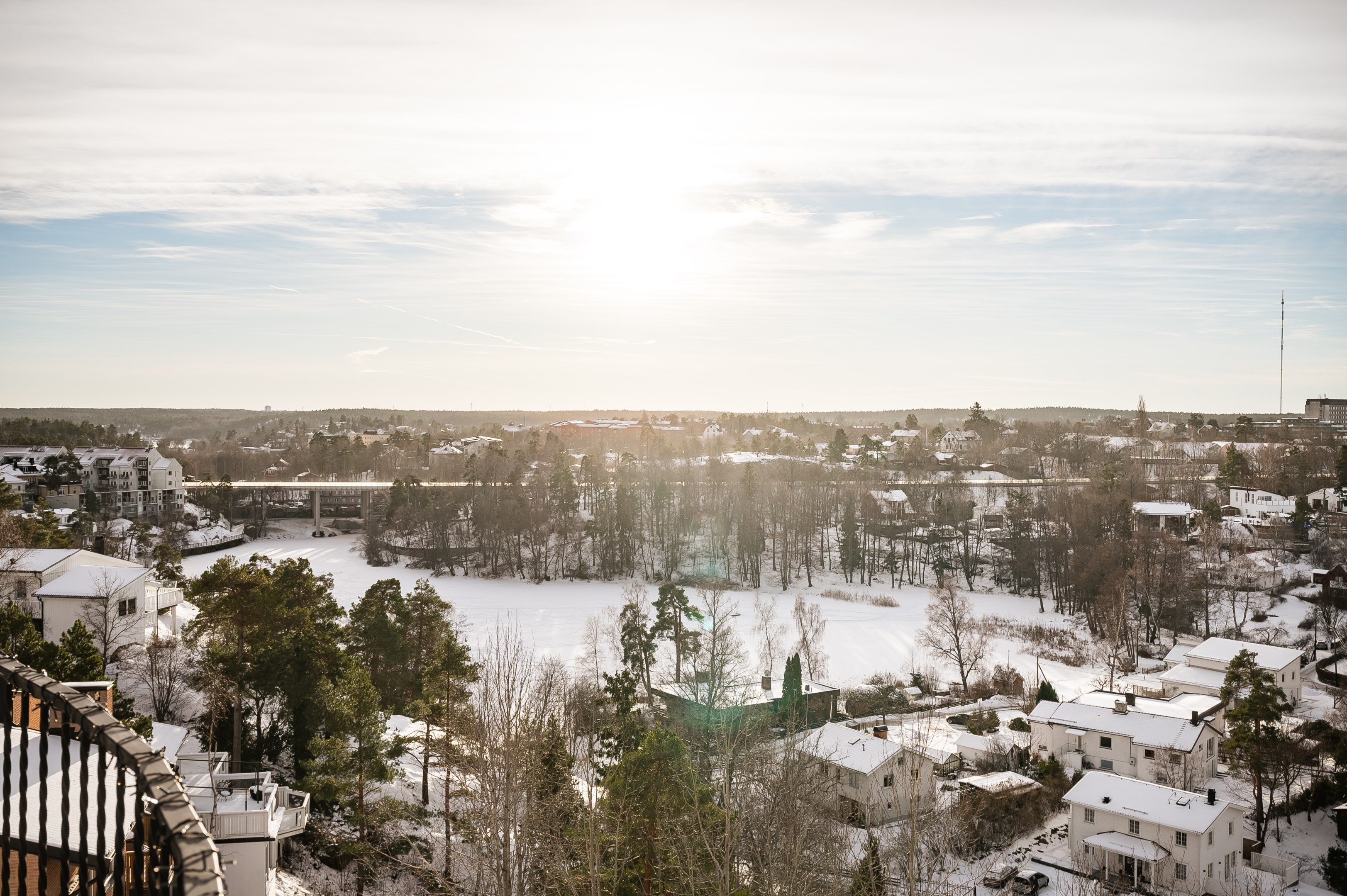 Bostadsbild från Magnevägen 3, Såld i Skuru, Nacka
