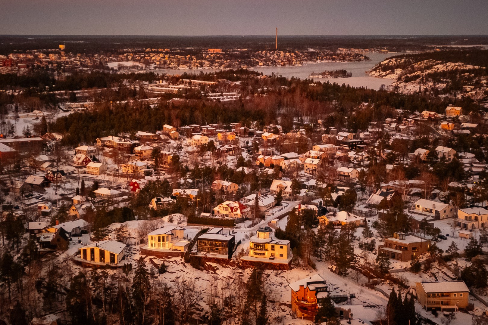 Bostadsbild från Magnevägen 3, Såld i Skuru, Nacka
