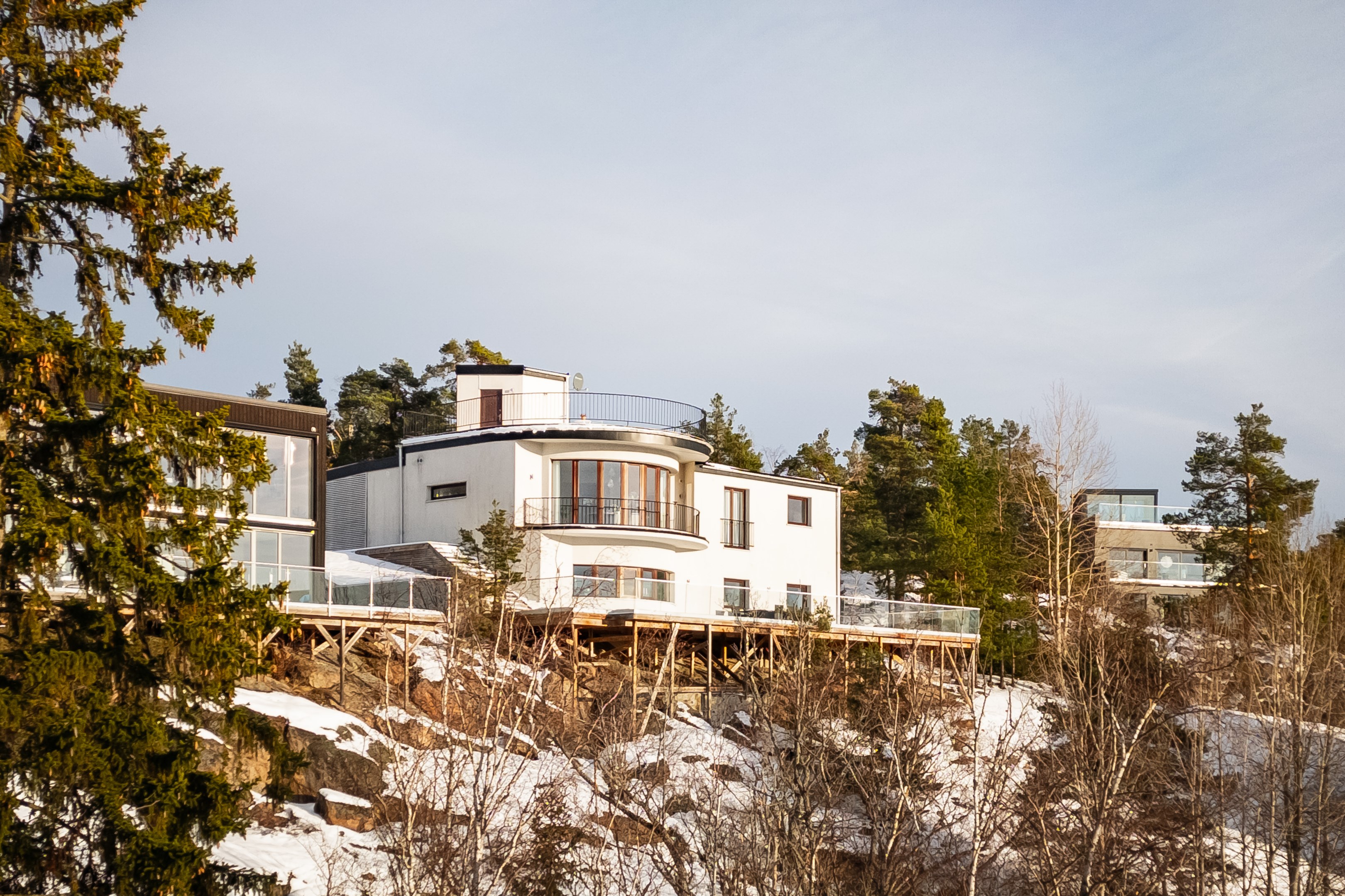 Bostadsbild från Magnevägen 3, Såld i Skuru, Nacka