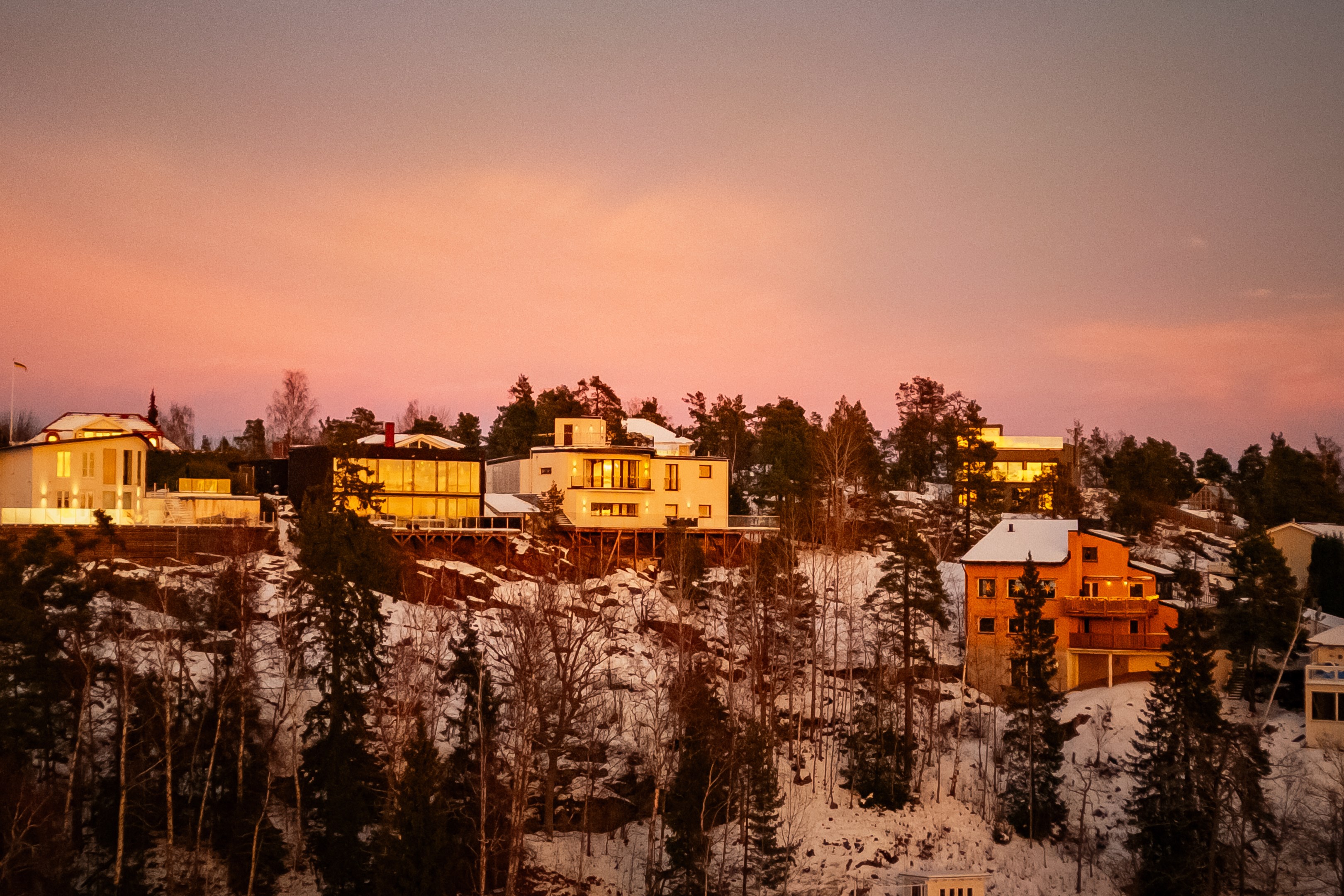 Bostadsbild från Magnevägen 3, Såld i Skuru, Nacka