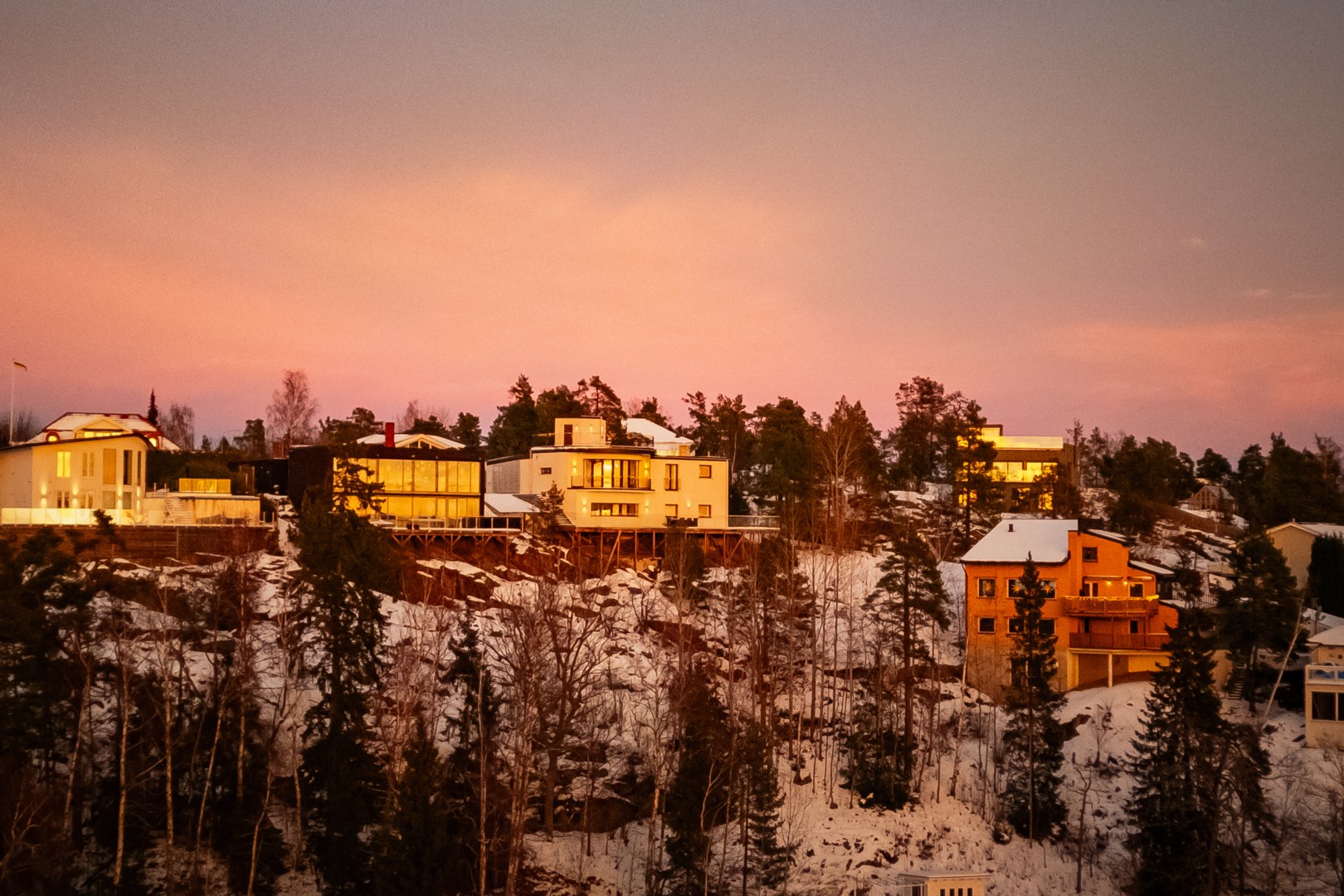 Bostadsbild från Magnevägen 3, Såld i Skuru, Nacka