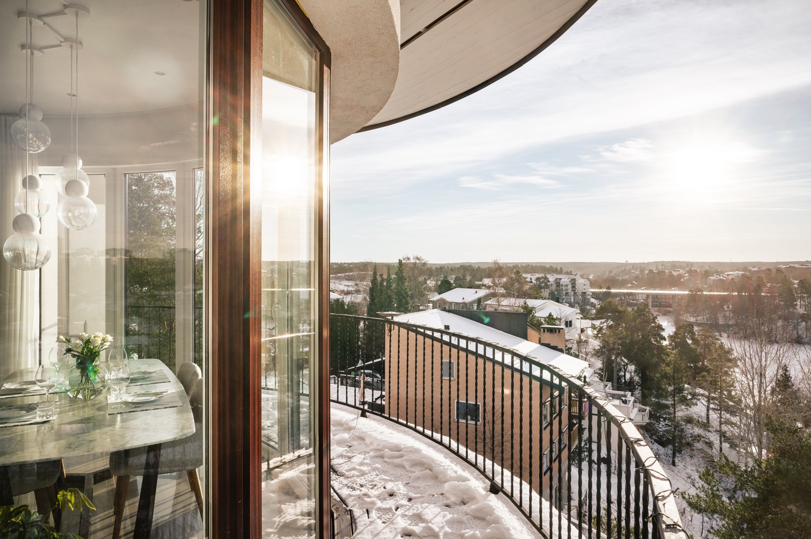 Bostadsbild från Magnevägen 3, Såld i Skuru, Nacka