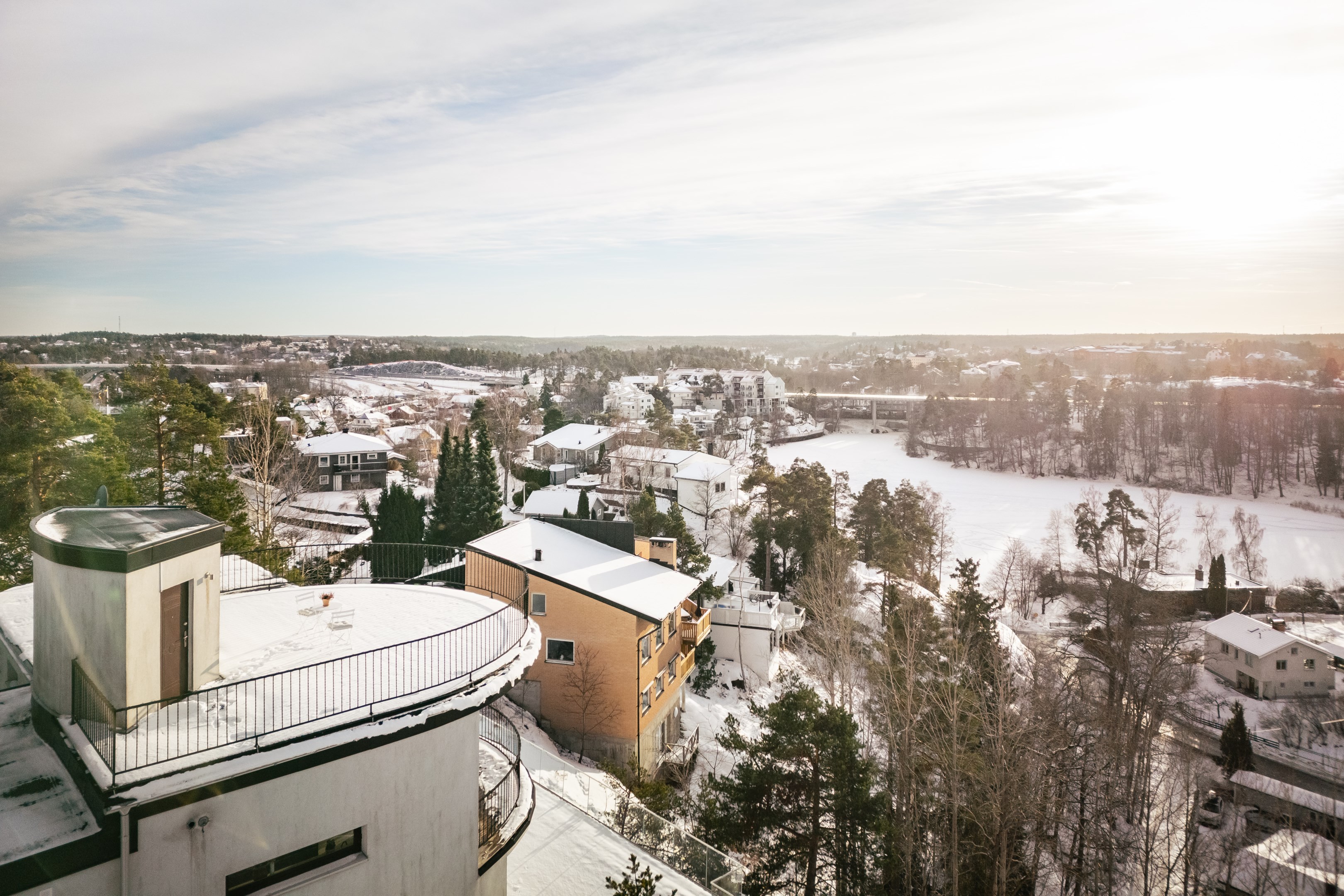 Bostadsbild från Magnevägen 3, Såld i Skuru, Nacka