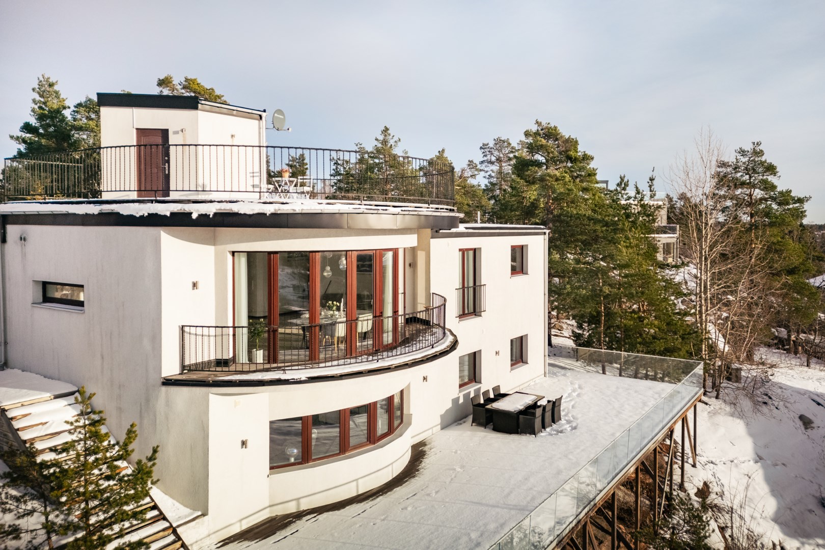 Bostadsbild från Magnevägen 3, Såld i Skuru, Nacka