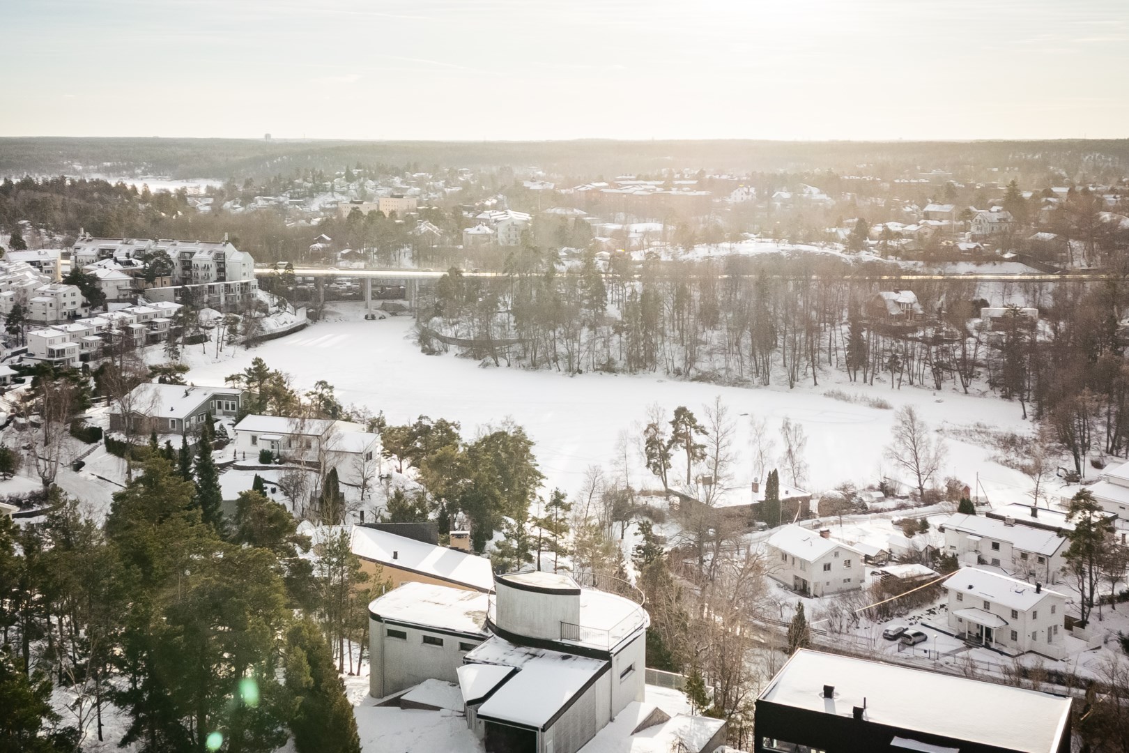 Bostadsbild från Magnevägen 3, Såld i Skuru, Nacka