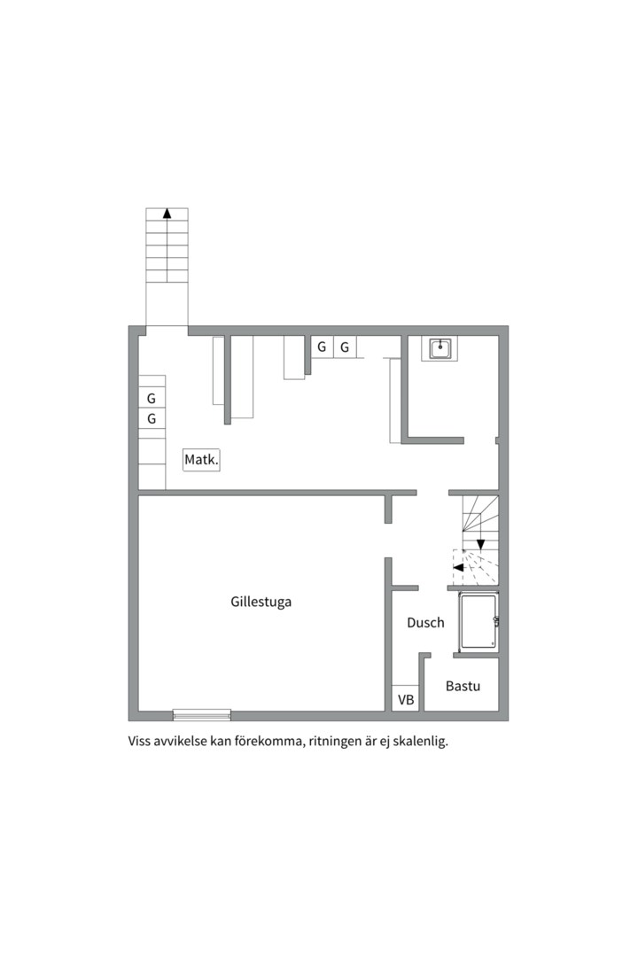 Planlösning från Arkitektvägen 58, Såld i Vänge, Uppsala