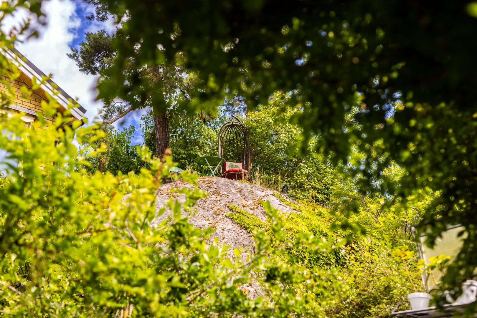 Bostadsbild från Gränsvägen 10, Såld i Lillängen, Nacka
