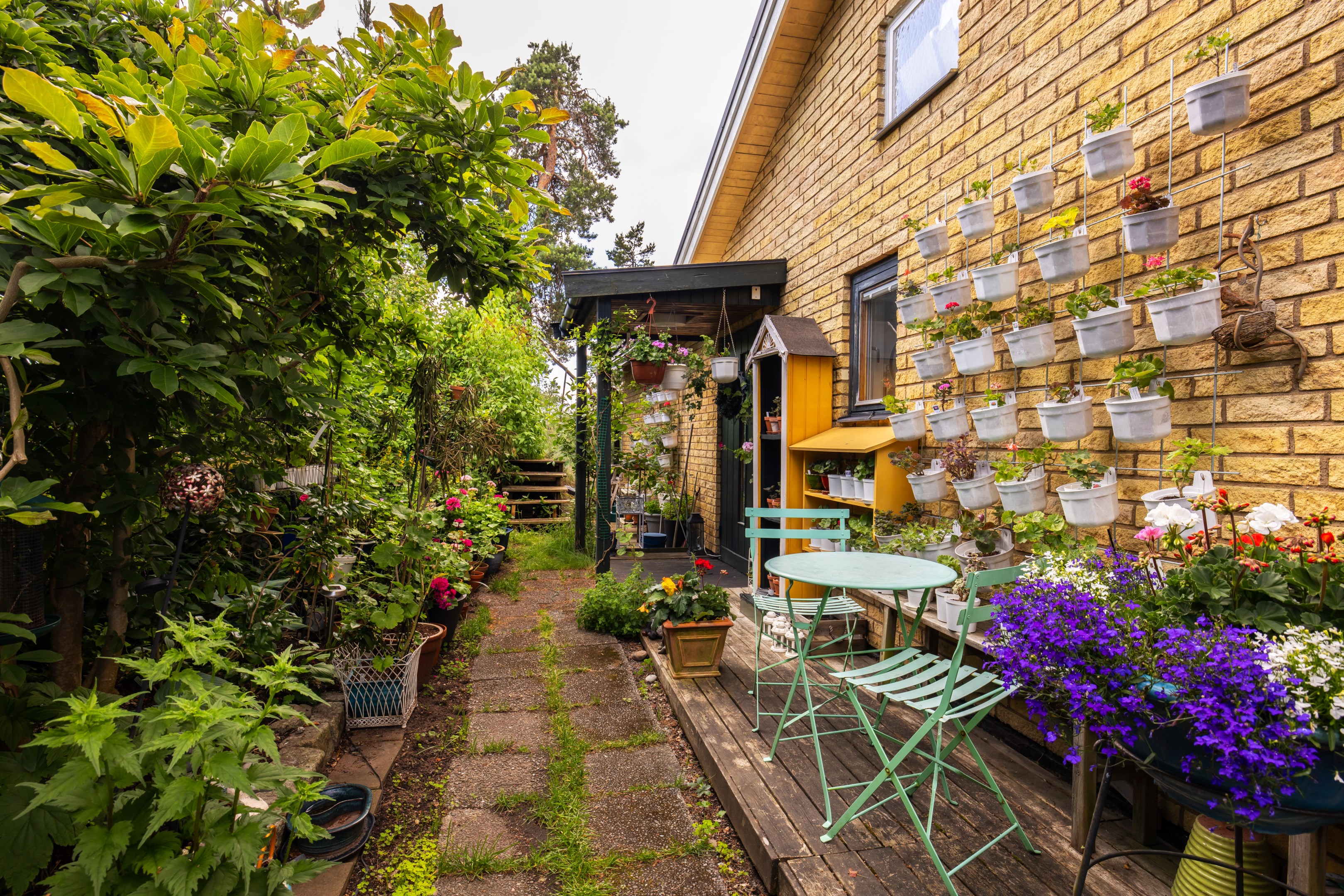 Bostadsbild från Gränsvägen 10, Såld i Lillängen, Nacka