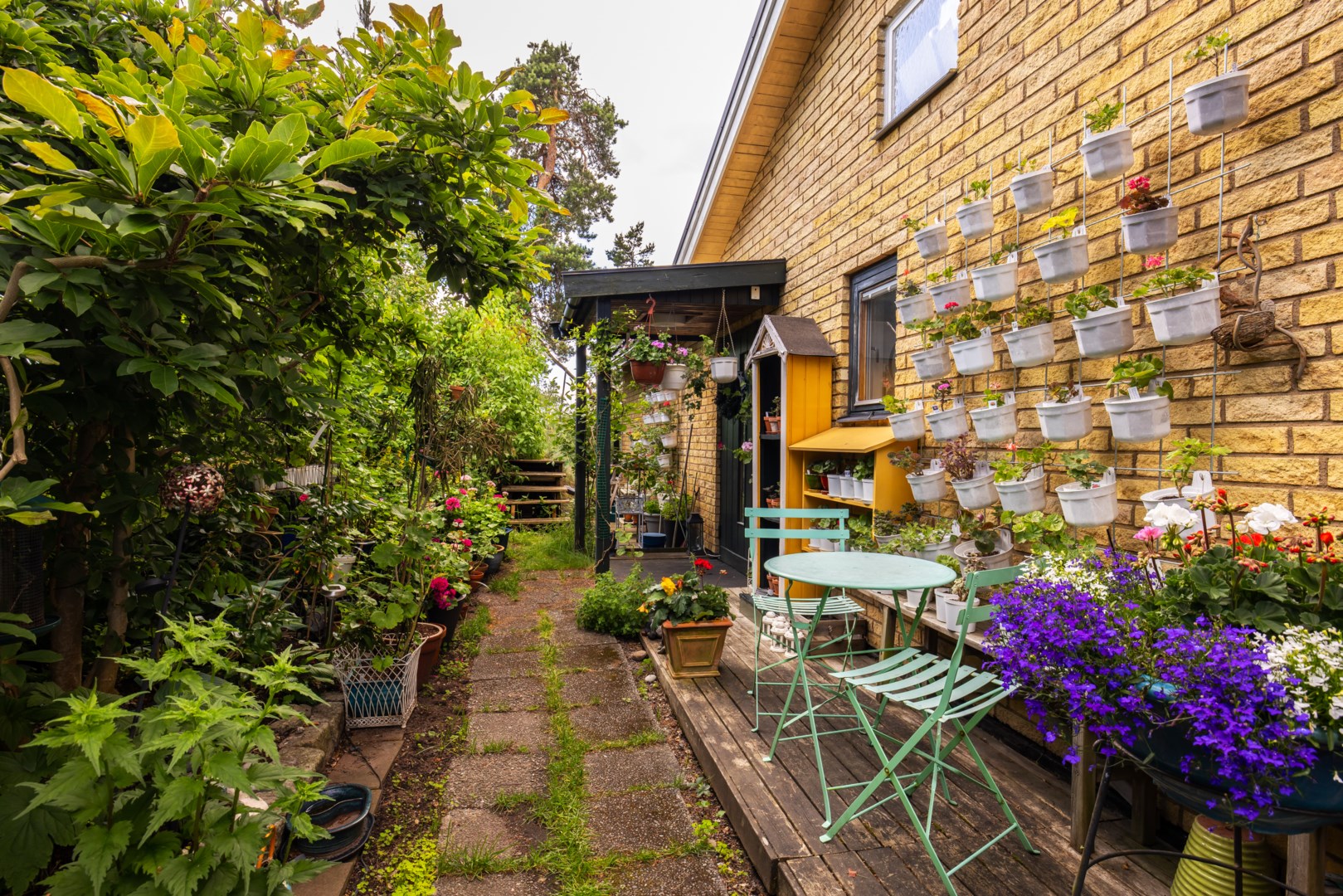 Bostadsbild från Gränsvägen 10, Såld i Lillängen, Nacka