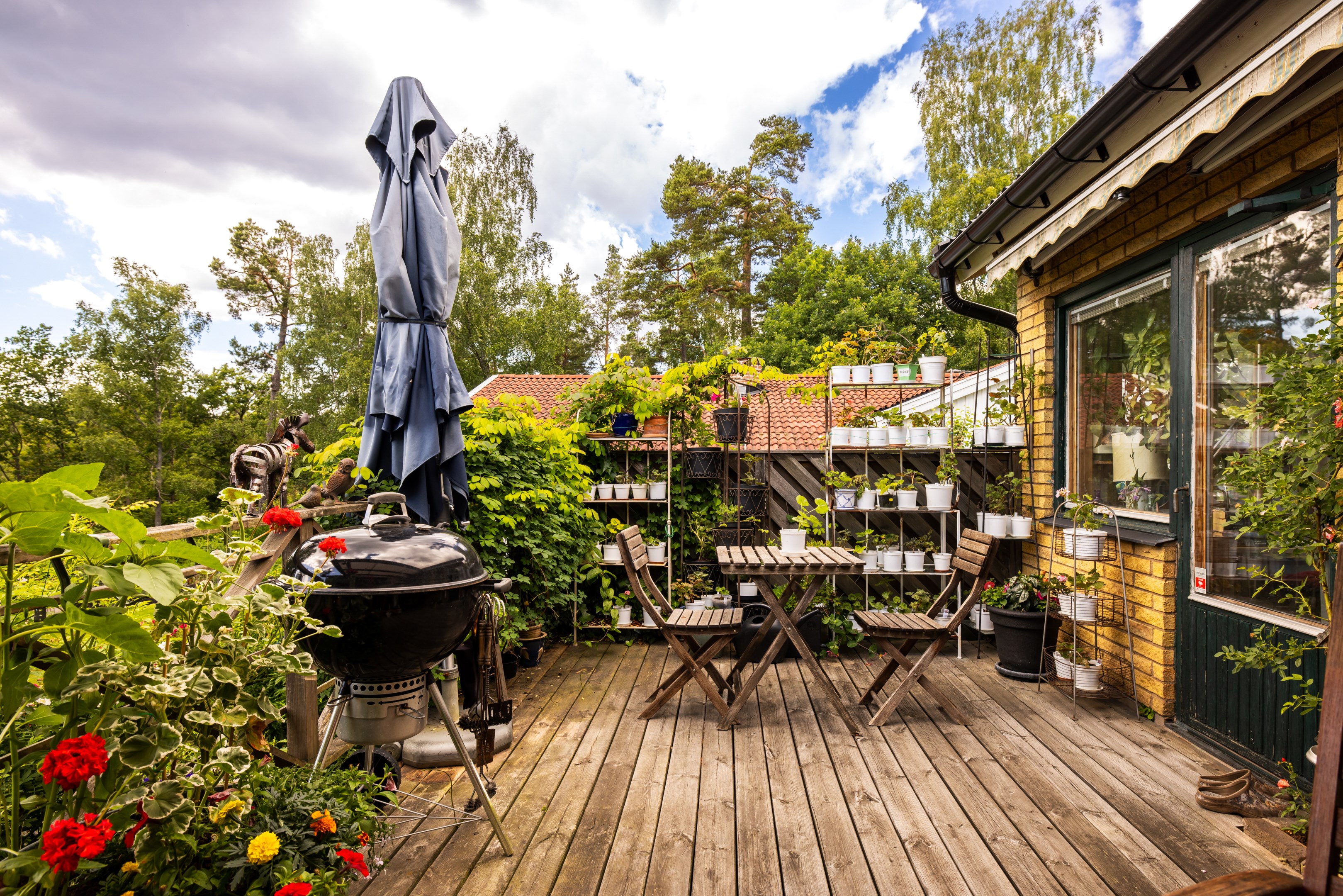 Bostadsbild från Gränsvägen 10, Såld i Lillängen, Nacka